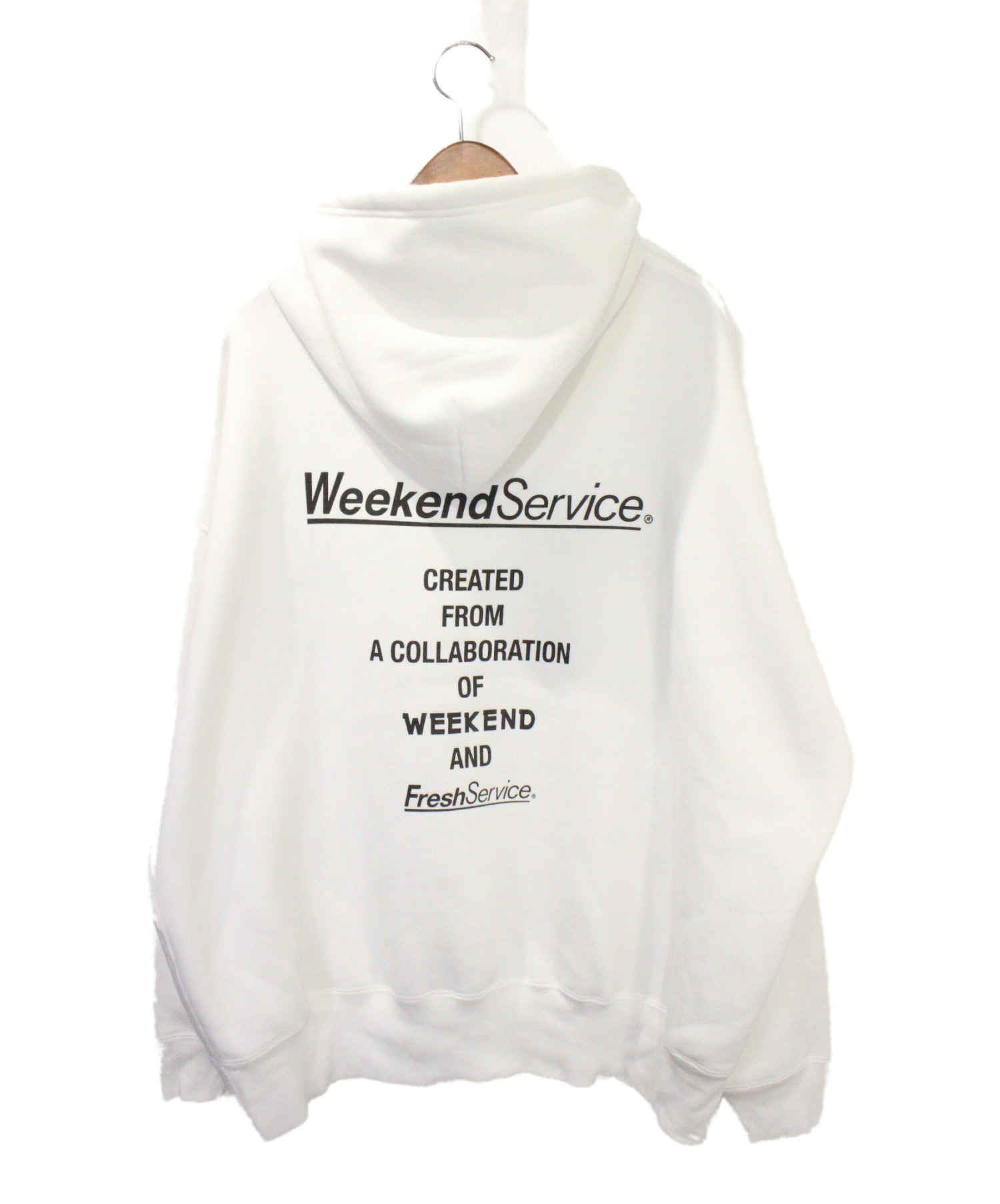 限定freshservice コラボスウェット Weekend Service-