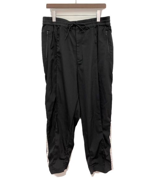 【中古・古着通販】Y-3 (ワイスリー) 3STP WOOL SATEEN WIDE