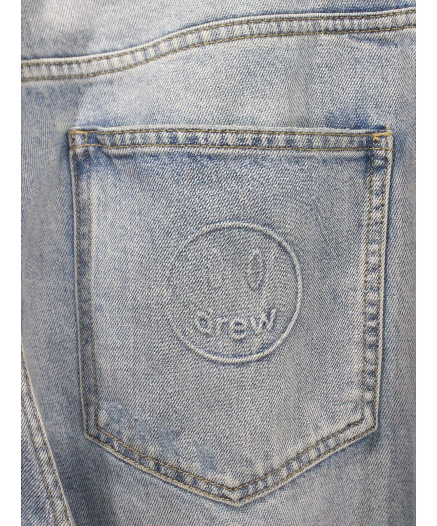 中古・古着通販】drew house (ドリューハウス) Tapered Leg Jeans