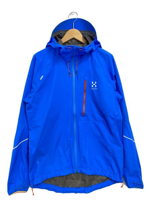 中古・古着通販】HAGLOFS (ホグロフス) LIM登山ジャケット ブルー