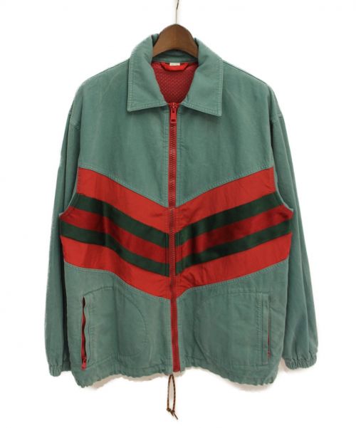 中古・古着通販】GUCCI (グッチ) 20SS シェリーラインデニムトラック