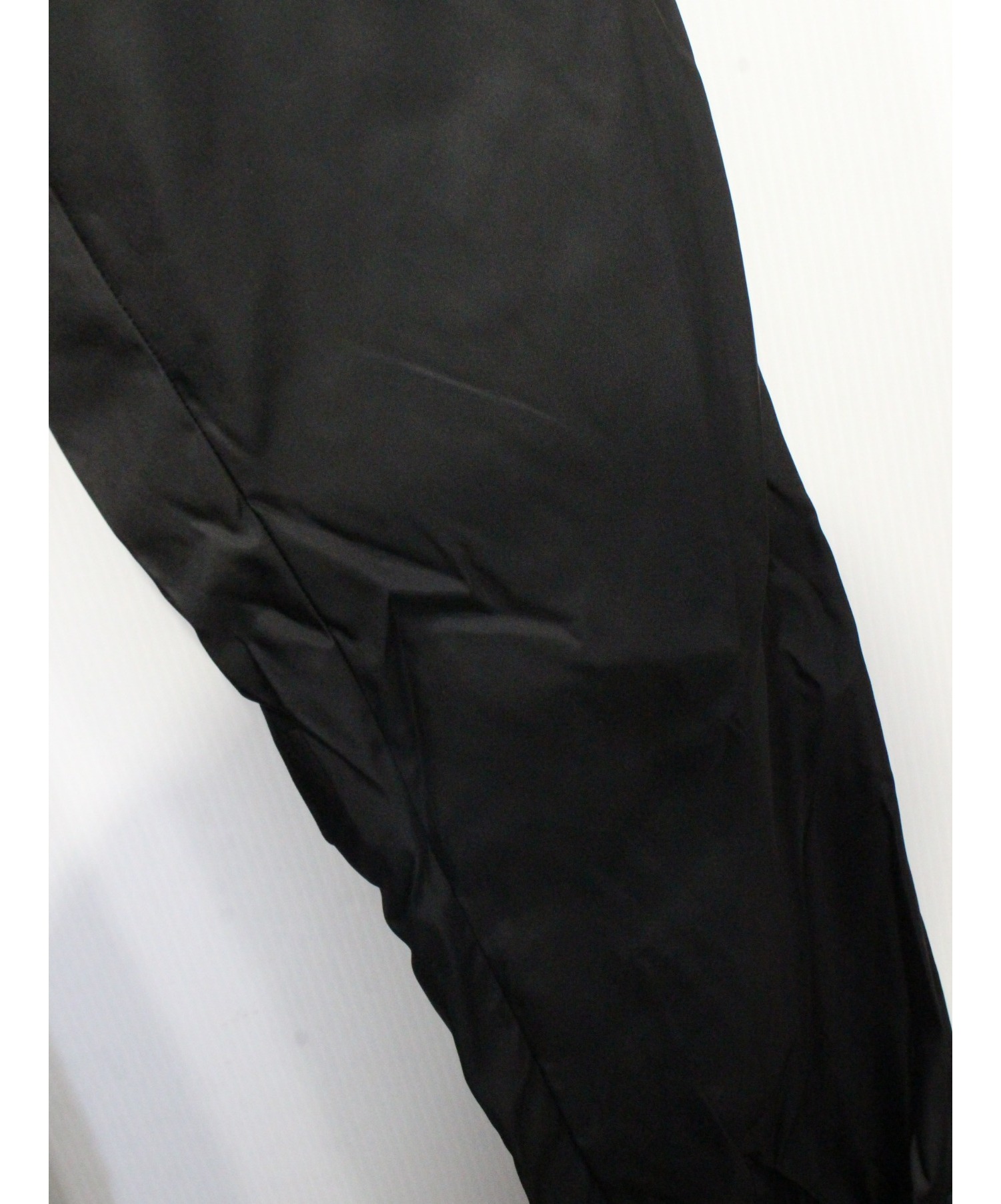 PRADA (プラダ) ナイロンジョガーパンツ ブラック サイズ:52