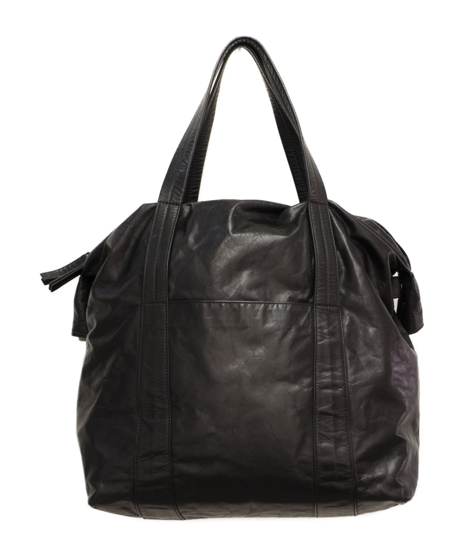 Maison Margiela (メゾンマルジェラ) セーラーバッグ ブラック サイズ:- Sailor Bag S35WC0044