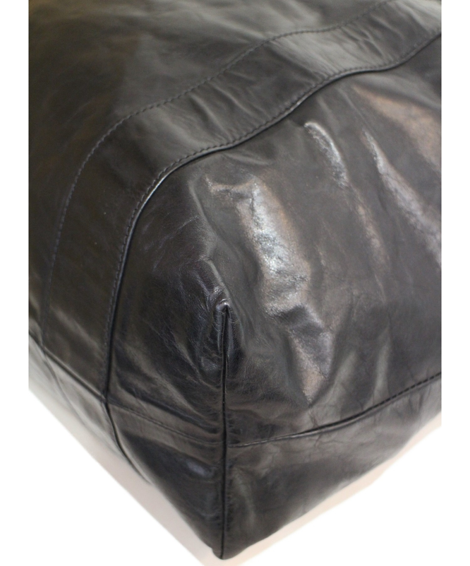 Maison Margiela (メゾンマルジェラ) セーラーバッグ ブラック サイズ:- Sailor Bag S35WC0044