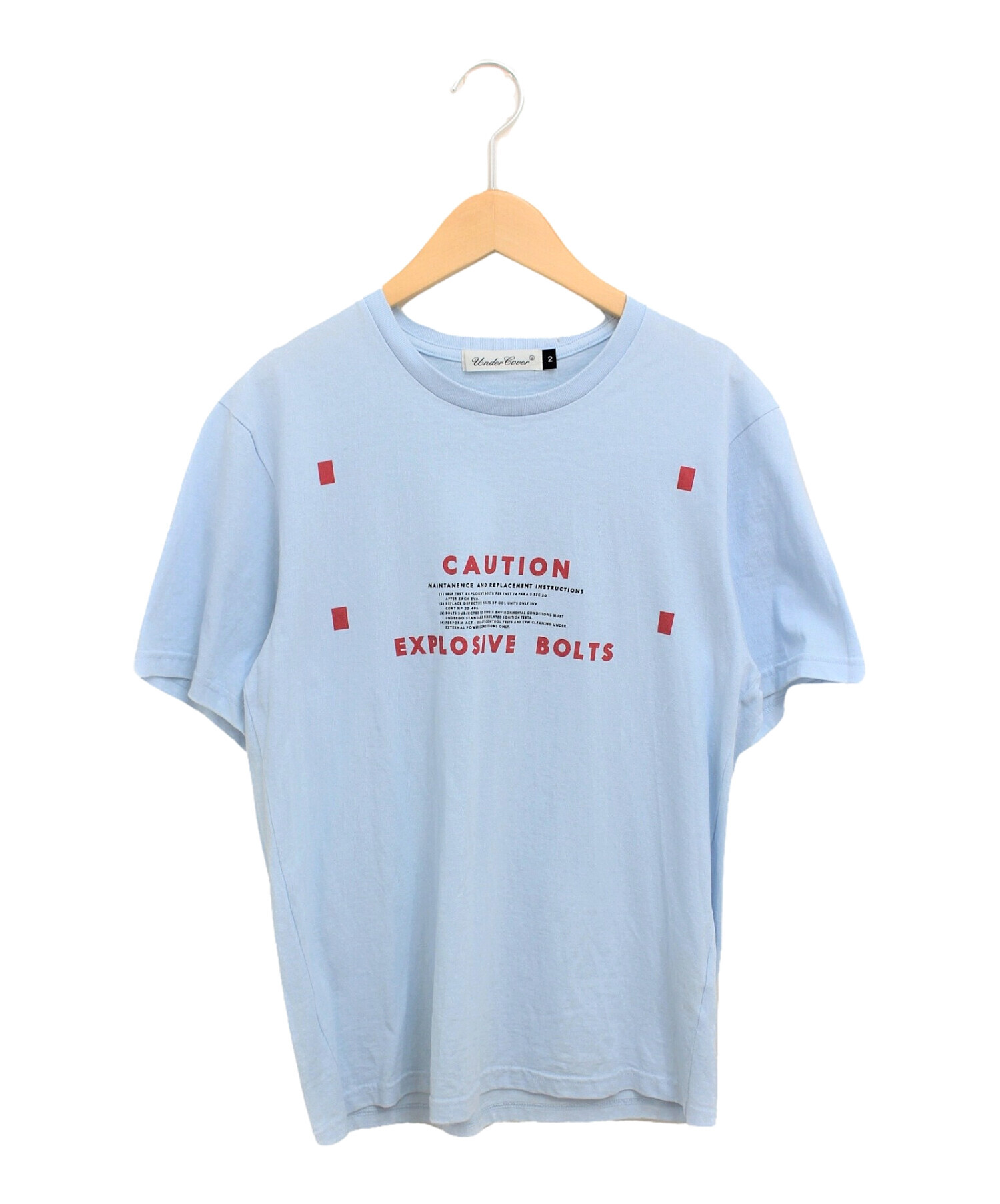 Tシャツ/カットソー(半袖/袖なし)undercover  tシャツ 2001年宇宙の旅
