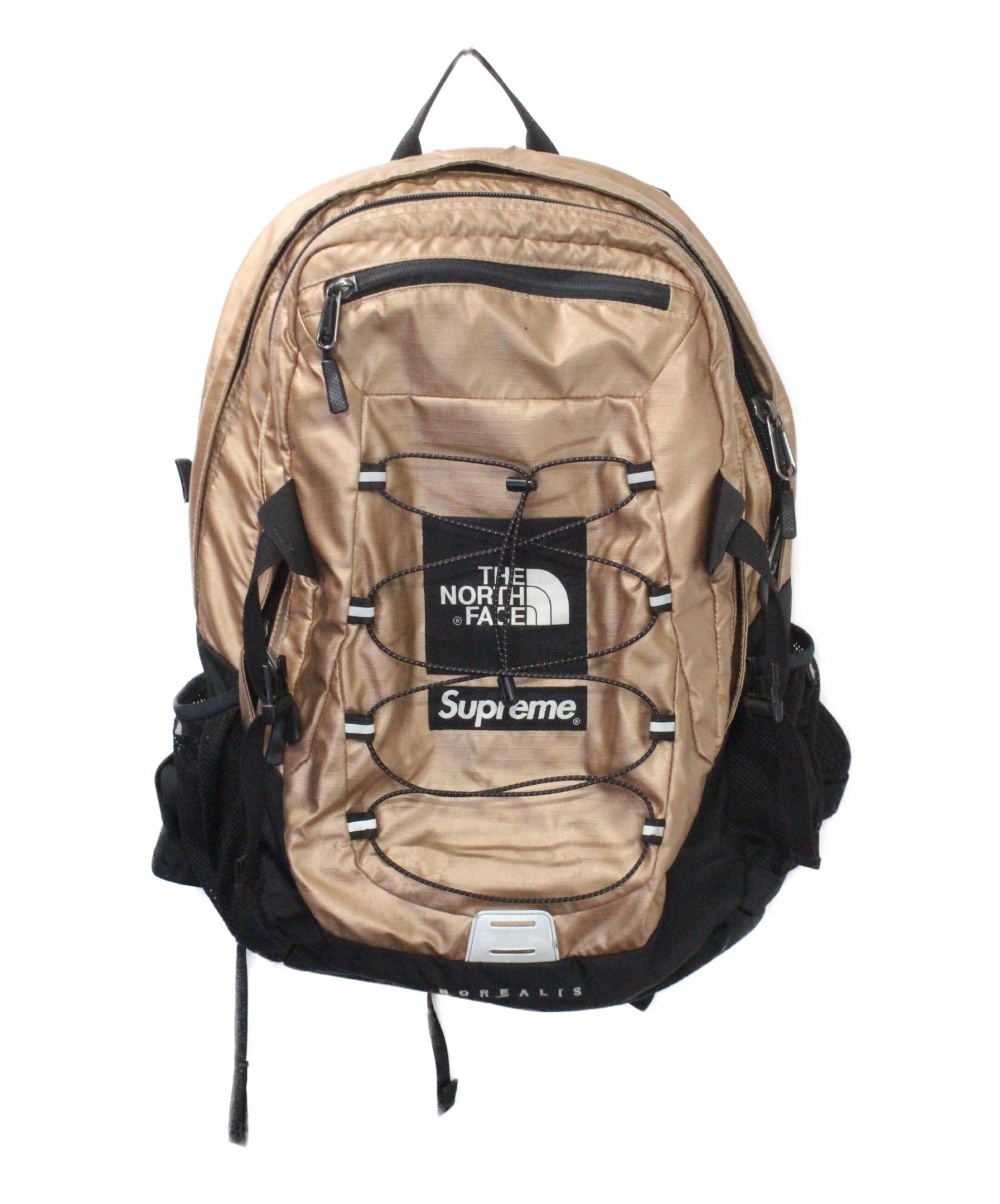 metallic borealis backpack