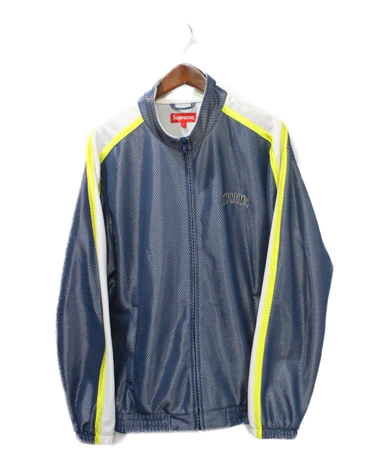 supreme bonded mesh track jacket シュプリーム-