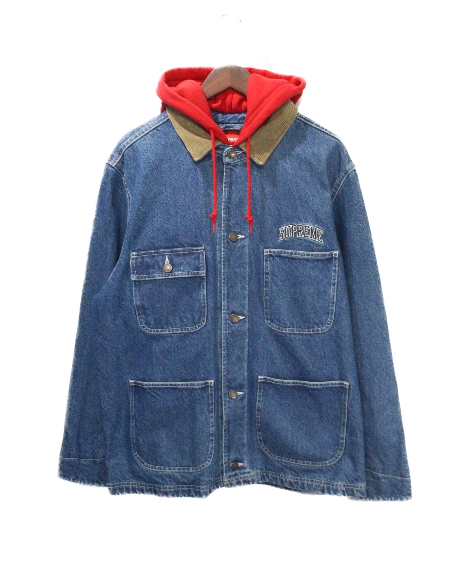 ウォーザード シュプリーム Hooded Chore Coat L | www.takalamtech.com