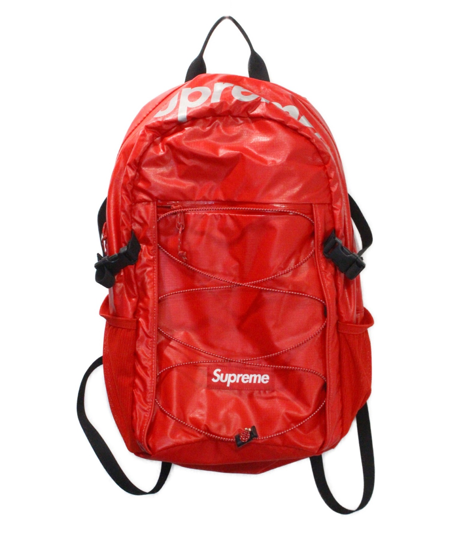 中古・古着通販】SUPREME (シュプリーム) バックパック レッド サイズ