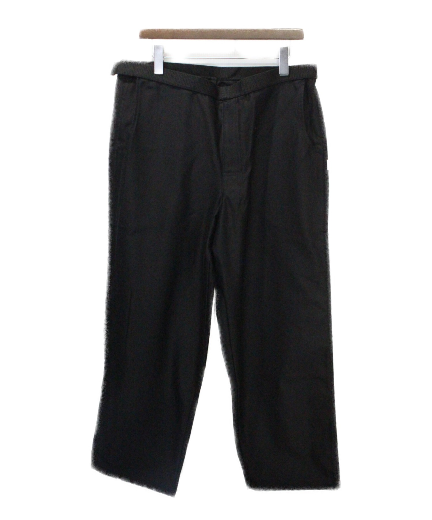 WTAPS (ダブルタップス) TROUSERS CLIMBER COTTON.SATIN ブラック サイズ:X 04 未使用品