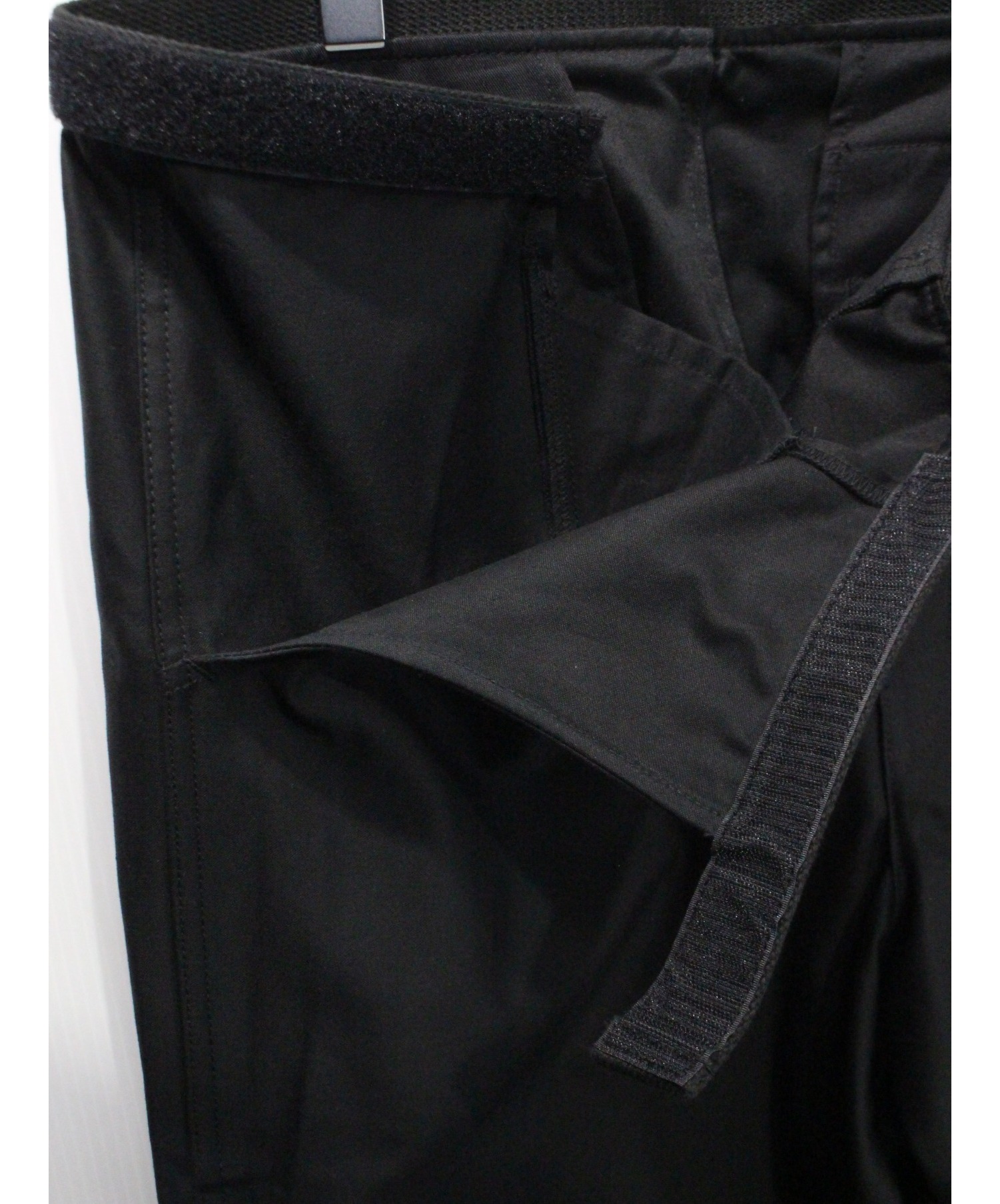 WTAPS (ダブルタップス) TROUSERS CLIMBER COTTON.SATIN ブラック サイズ:X 04 未使用品