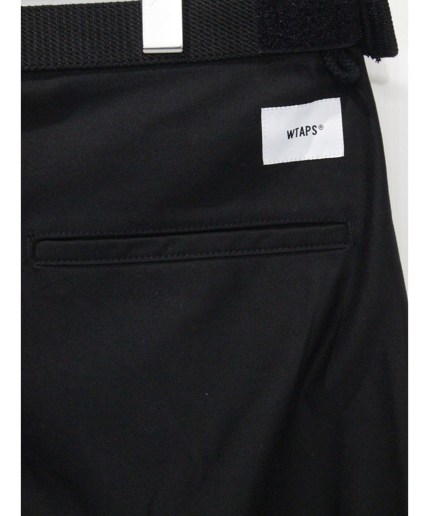 WTAPS (ダブルタップス) TROUSERS CLIMBER COTTON.SATIN ブラック サイズ:X 04 未使用品