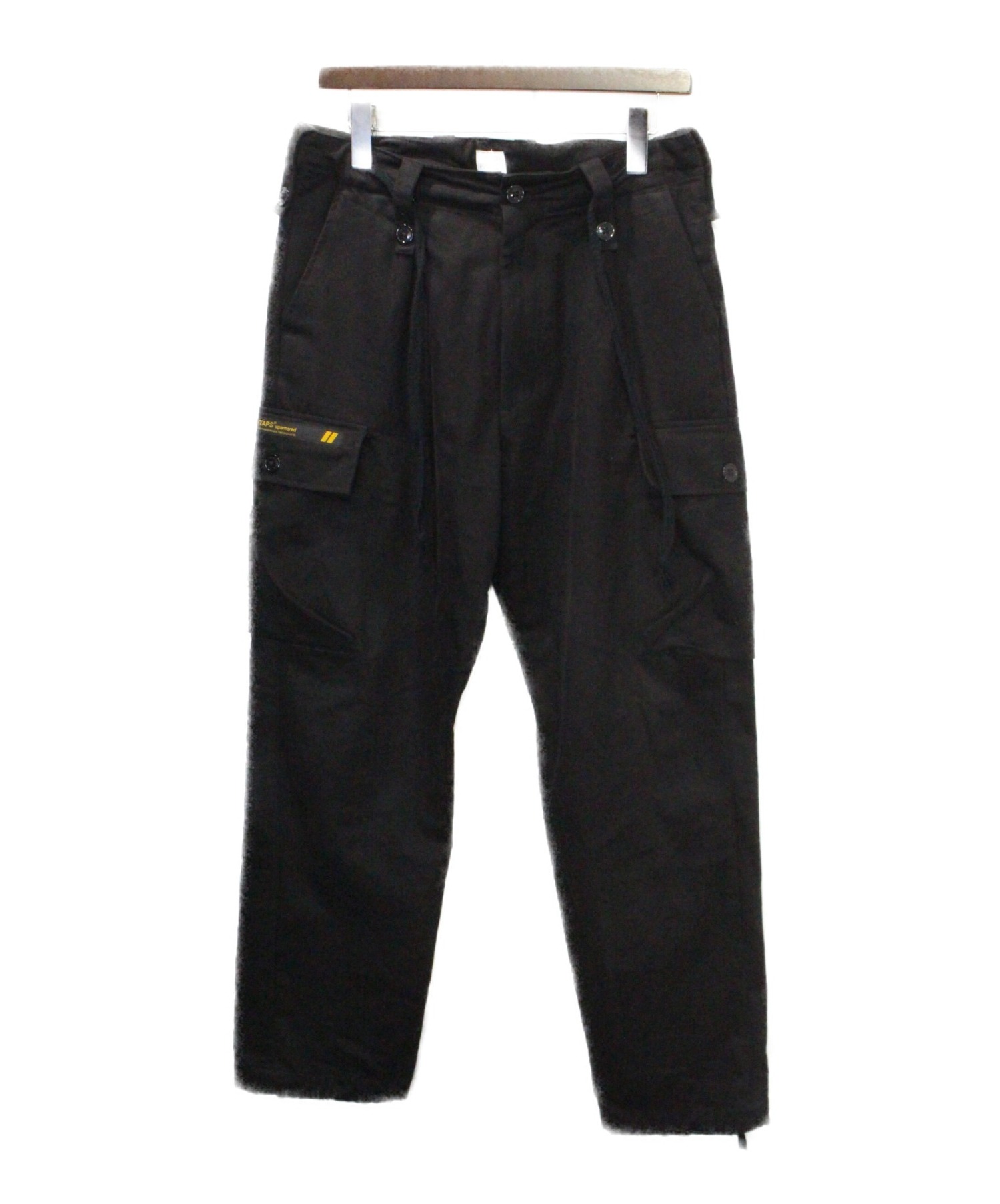 中古・古着通販】WTAPS (ダブルタップス) JUNGLE COUNTRY / TROUSERS ブラック サイズ:02｜ブランド・古着通販  トレファク公式【TREFAC FASHION】スマホサイト