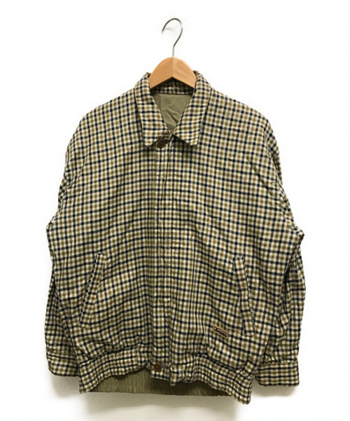 【中古・古着通販】Aquascutum (アクアスキュータム) 玉虫チェック