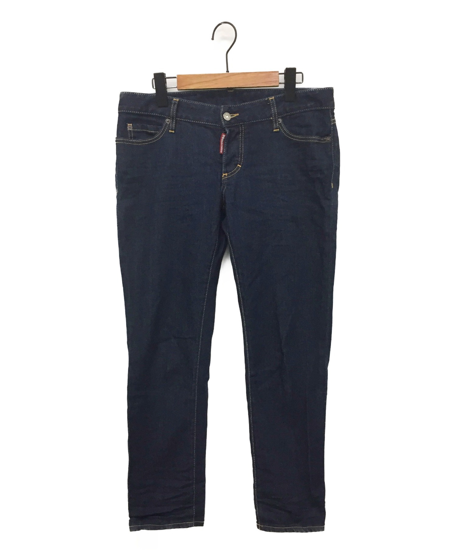 DSQUARED2 (ディースクエアード) デニムパンツ インディゴ サイズ:44 ICON DARK WASH S75LB0228