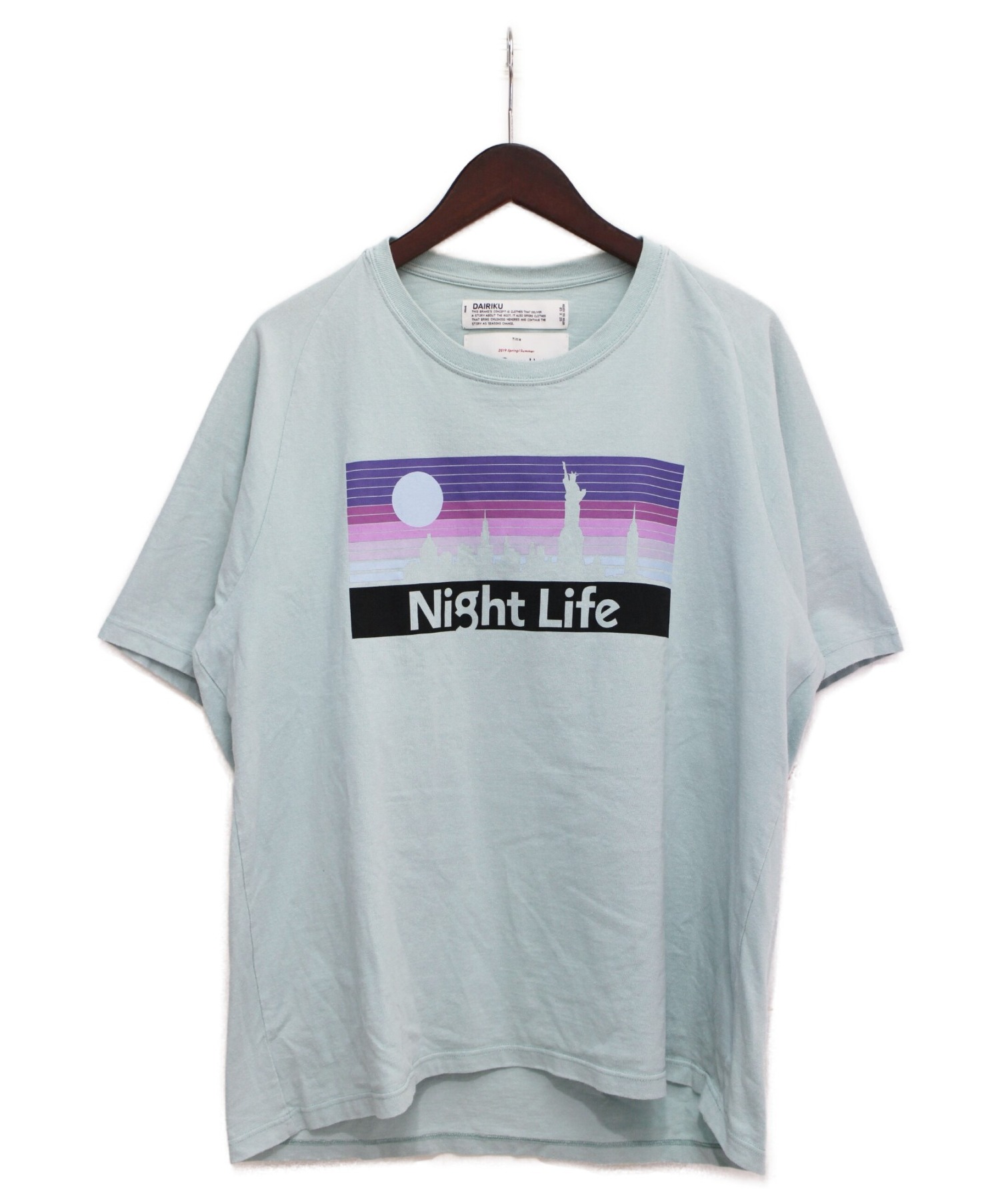 dairiku ダイリク night life Tシャツ