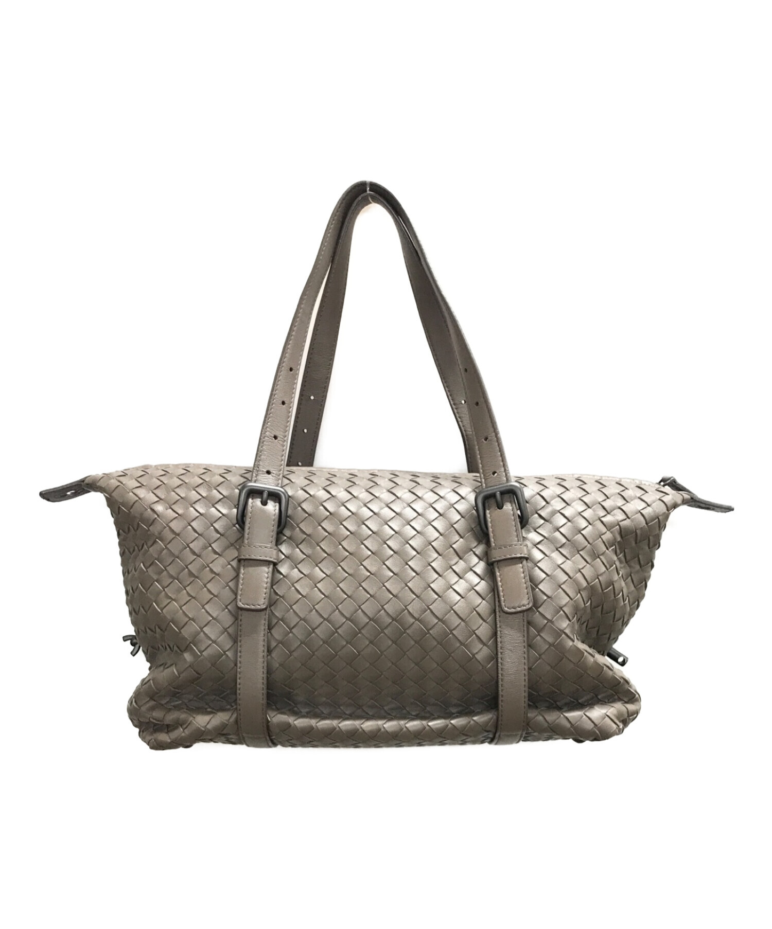 中古・古着通販】BOTTEGA VENETA (ボッテガベネタ) ミニボストンバッグ