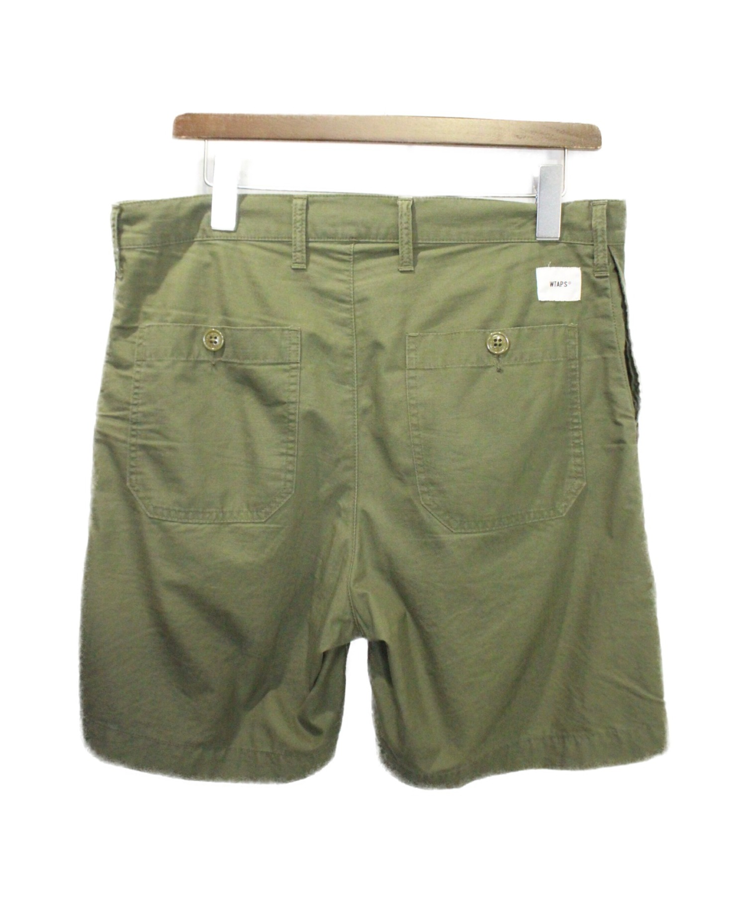 中古・古着通販】WTAPS (ダブルタップス) BUDS SHORTS オリーブ サイズ