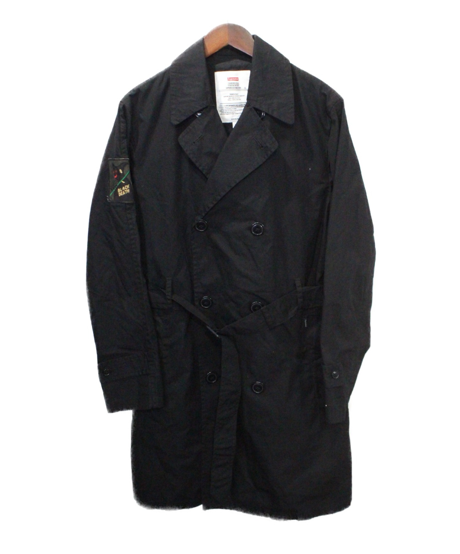 Supreme Belted Trench Coat シュプリーム コート | www.slonceiwiatr.pl