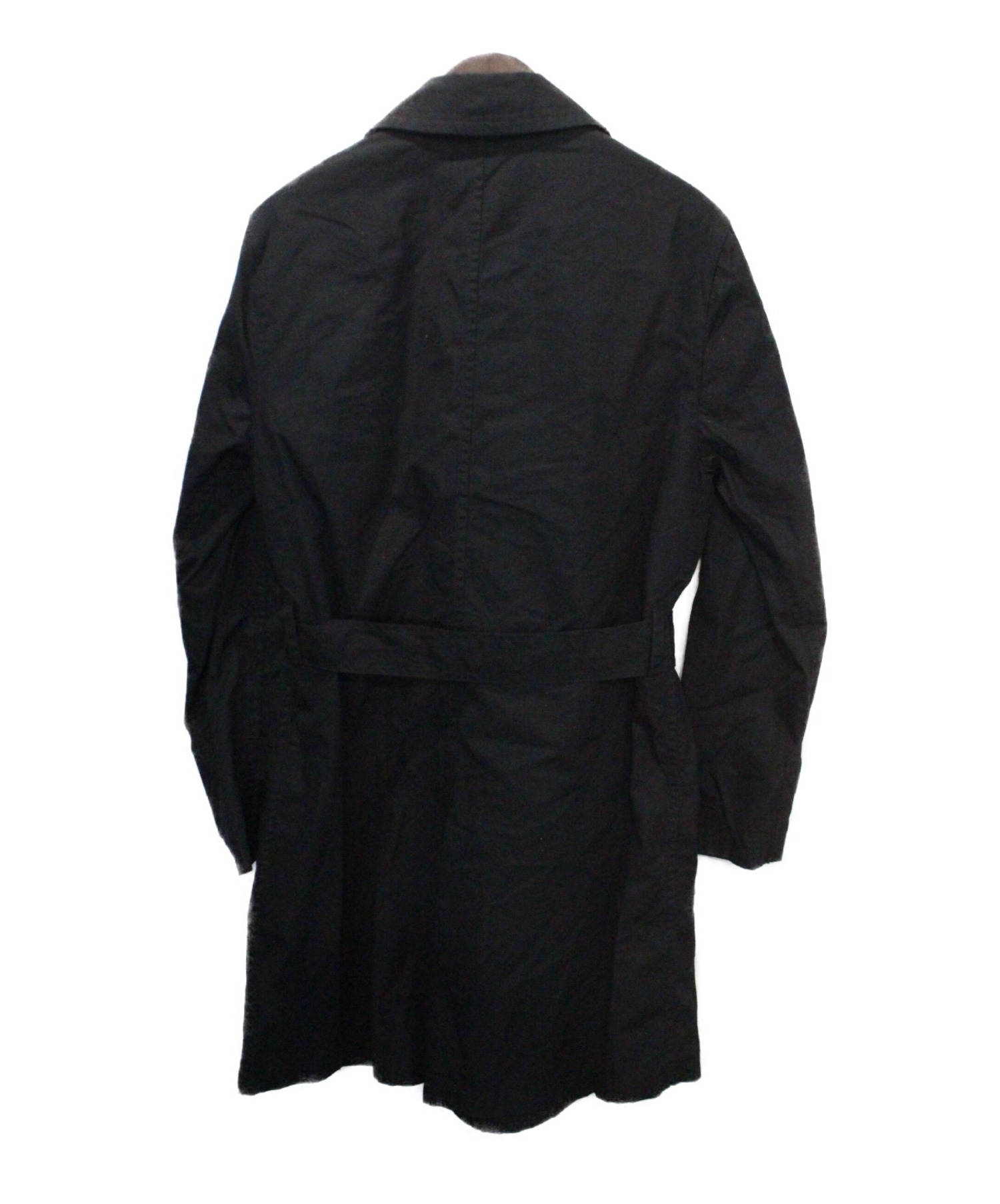 Supreme (シュプリーム) Black Death Trench Coat ブラック サイズ:S