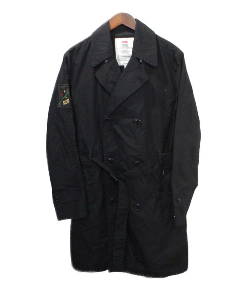 中古・古着通販】Supreme (シュプリーム) Black Death Trench Coat