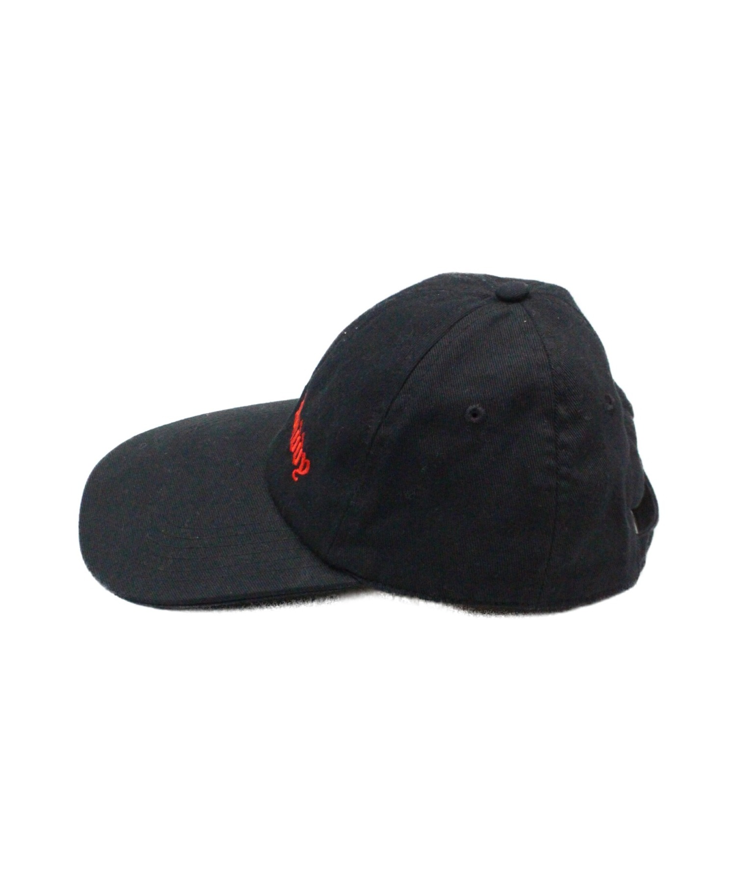 VETEMENTS (ヴェトモン) Big Daddy Cap ブラック サイズ:-