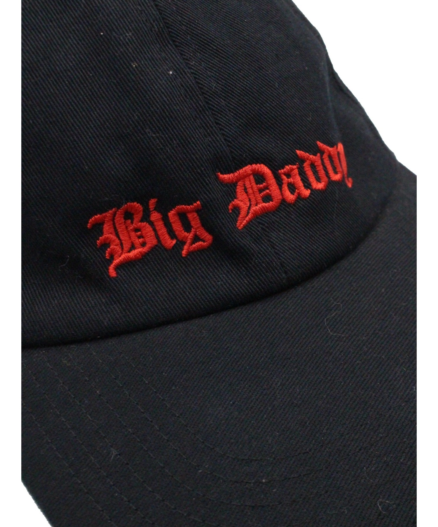 VETEMENTS (ヴェトモン) Big Daddy Cap ブラック サイズ:-