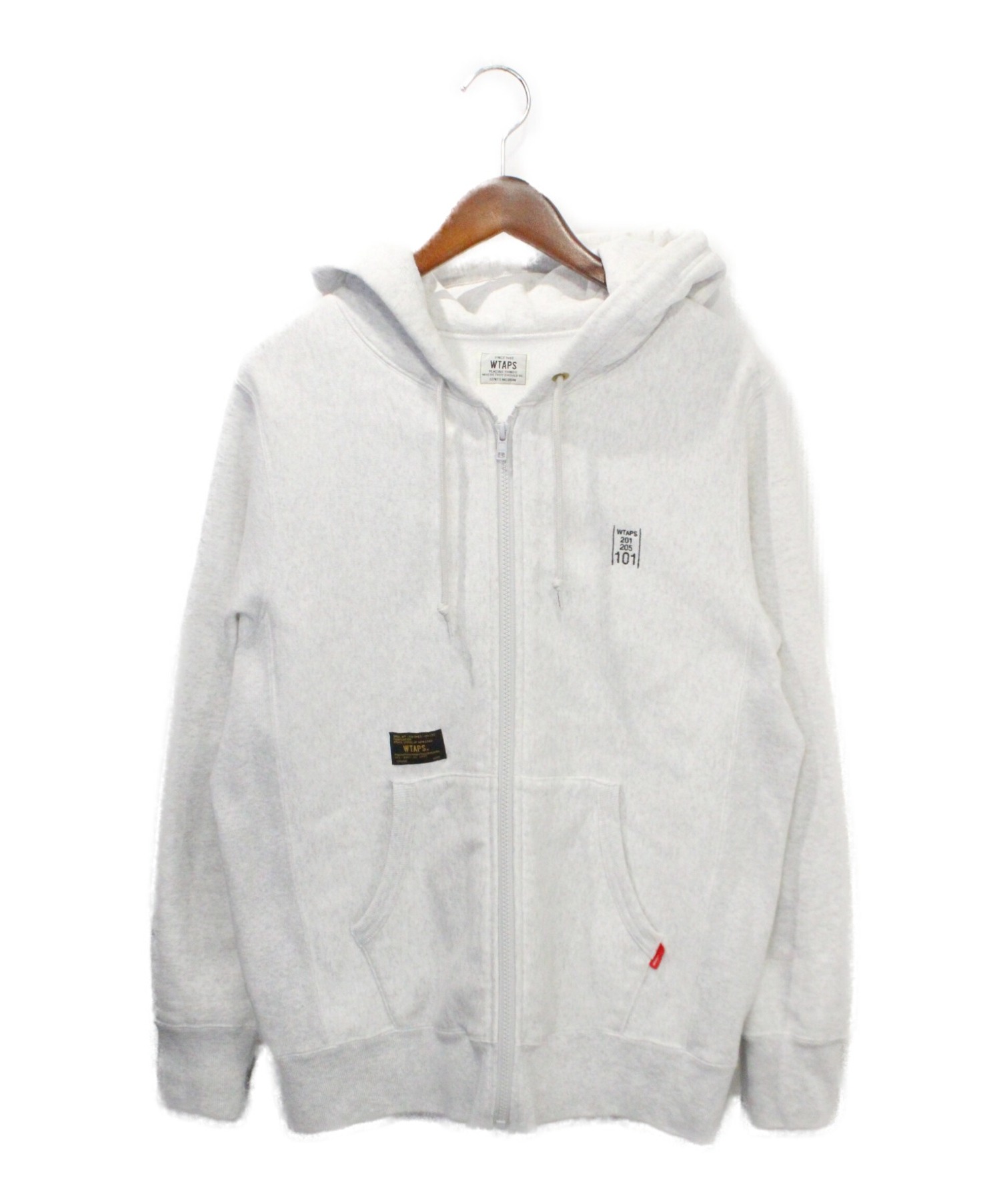 中古・古着通販】WTAPS (ダブルタップス) HELLWEEK ZIP UP ライト ...