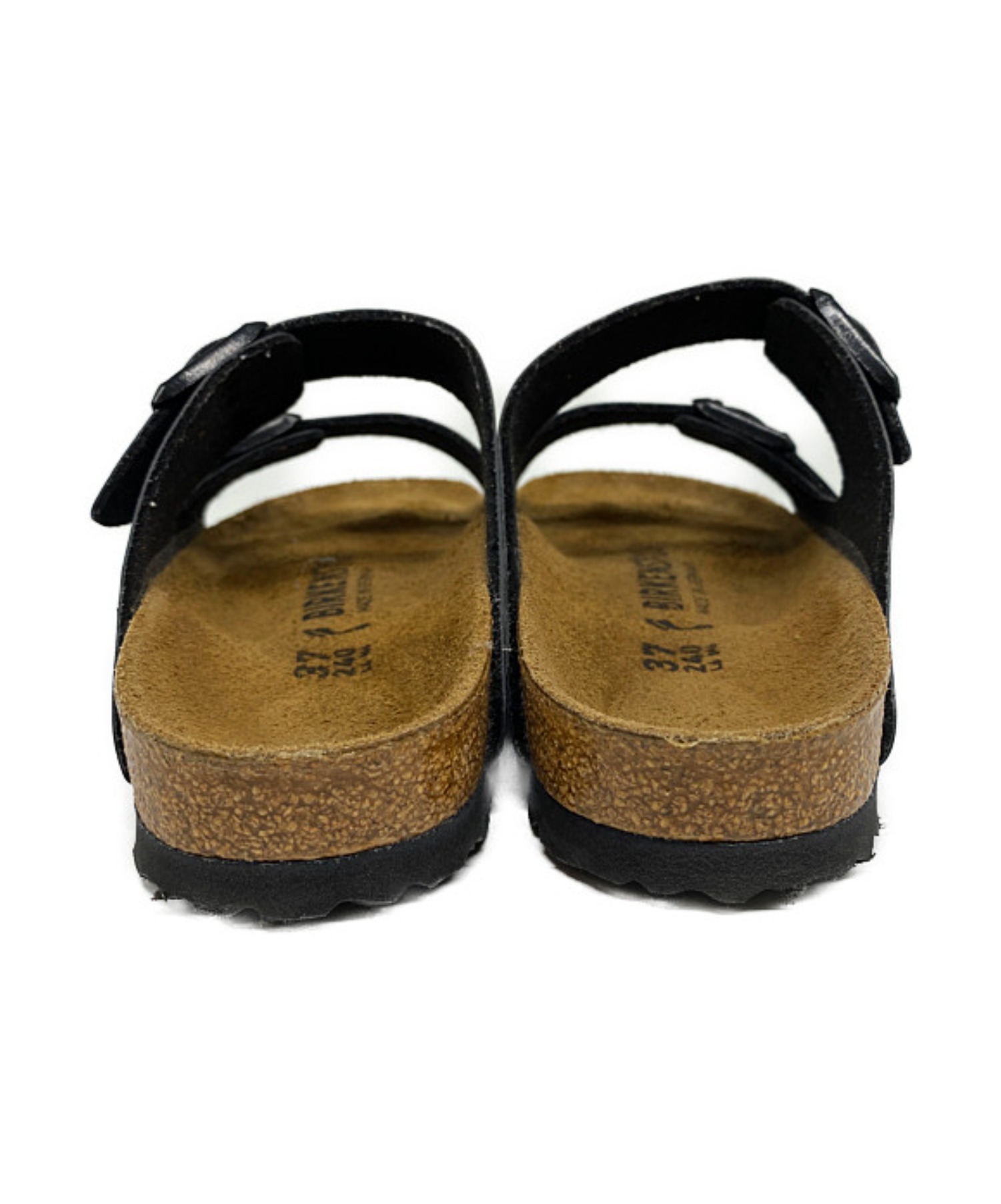 BIRKENSTOCK (ビルケンシュトック) サンダル ブラック サイズ:37