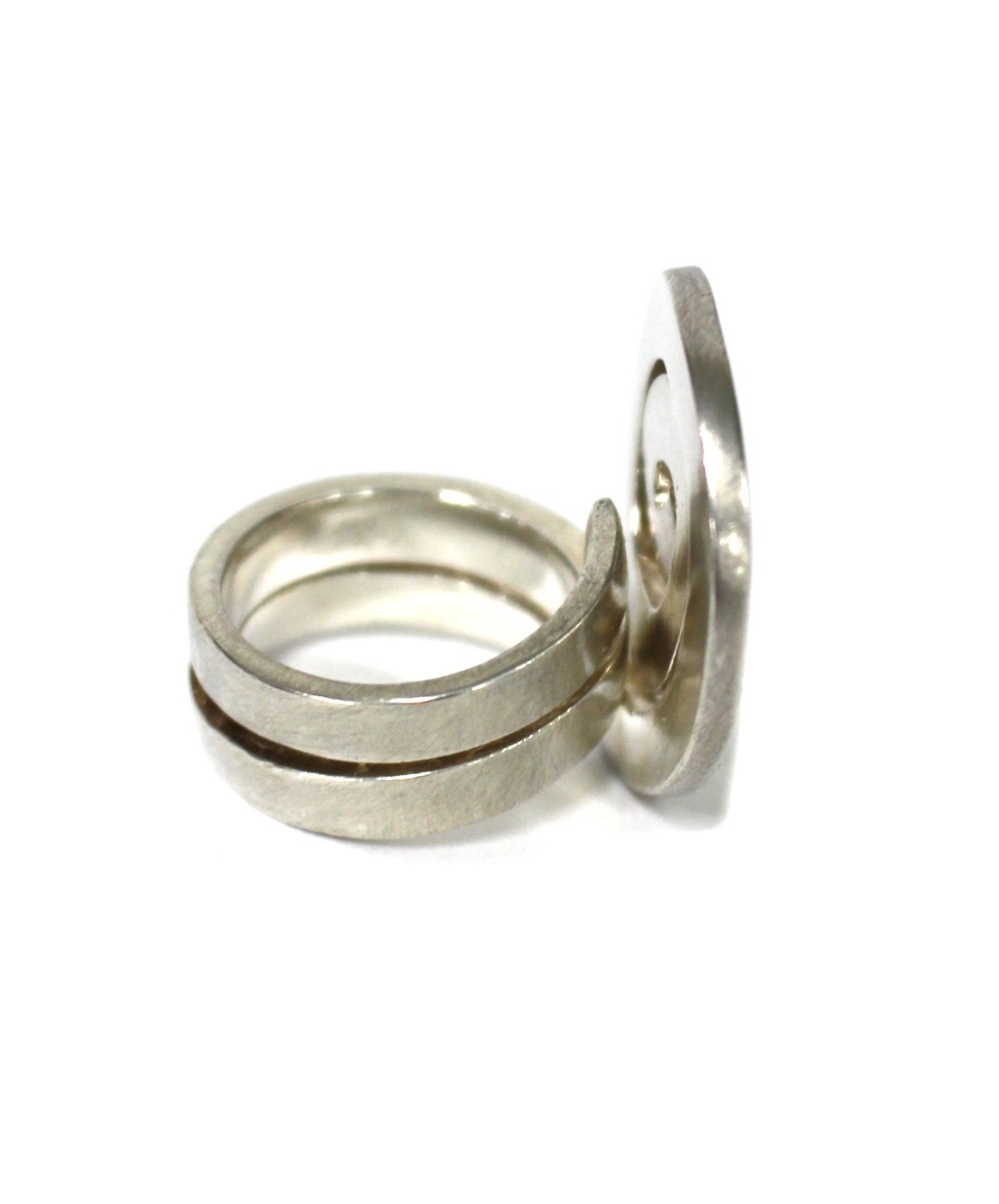 8UEDE (スウェード) Fractal Ring サイズ:- SU 092