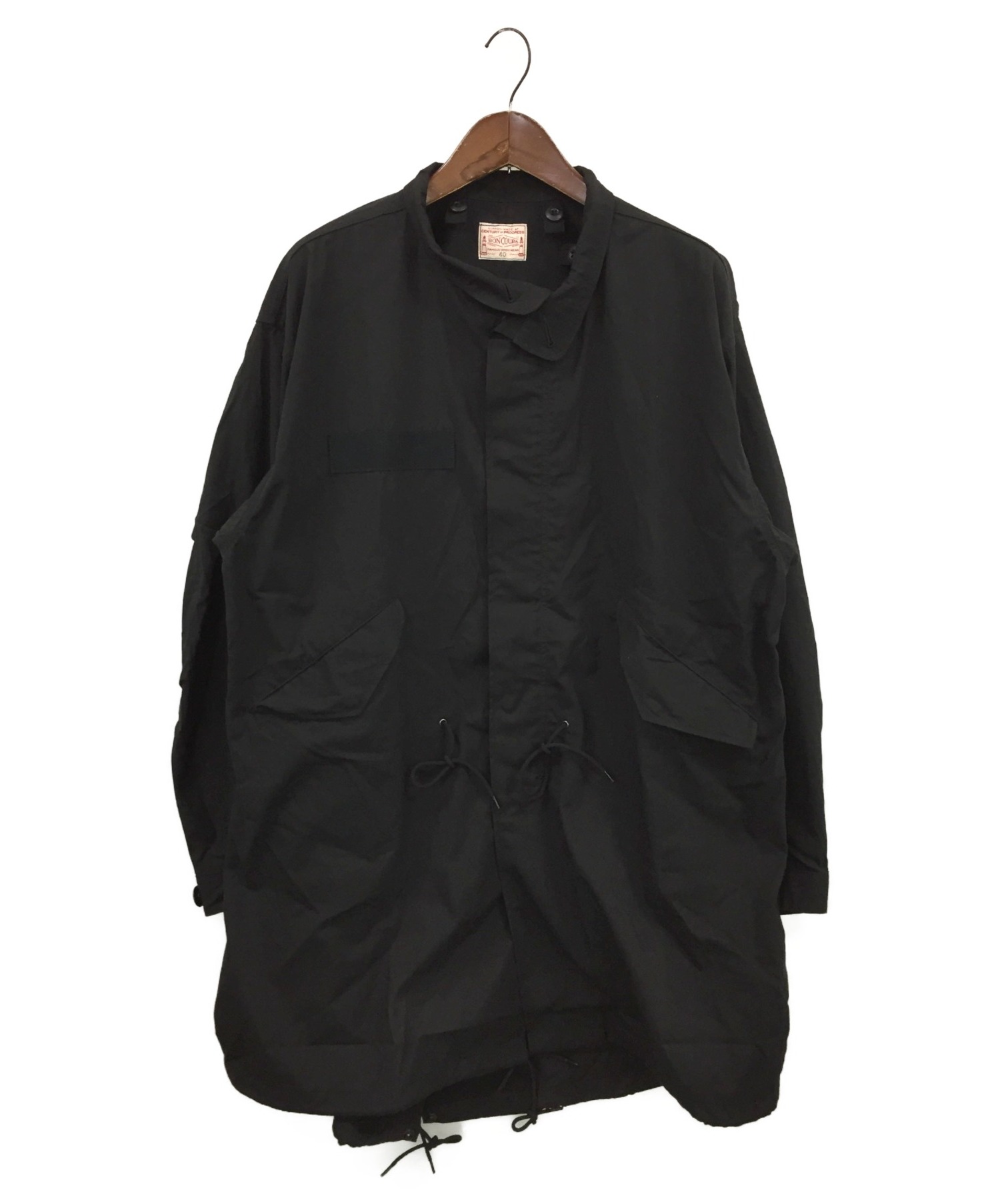 BONCOURA (ボンクラ) B-65 MODS COAT ブラック サイズ:40