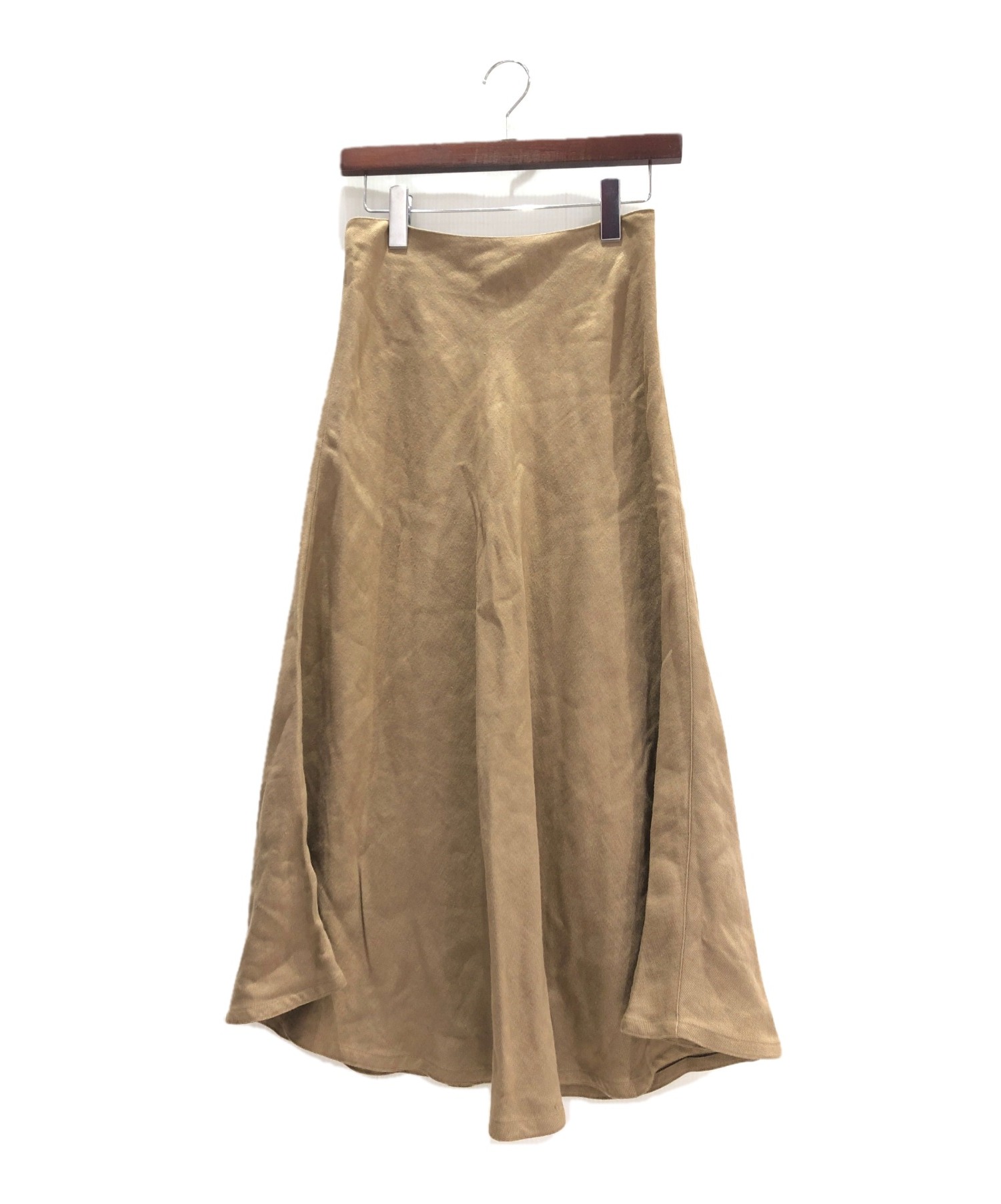 DEUXIEME CLASSE リネン スカートスカート - ひざ丈スカート