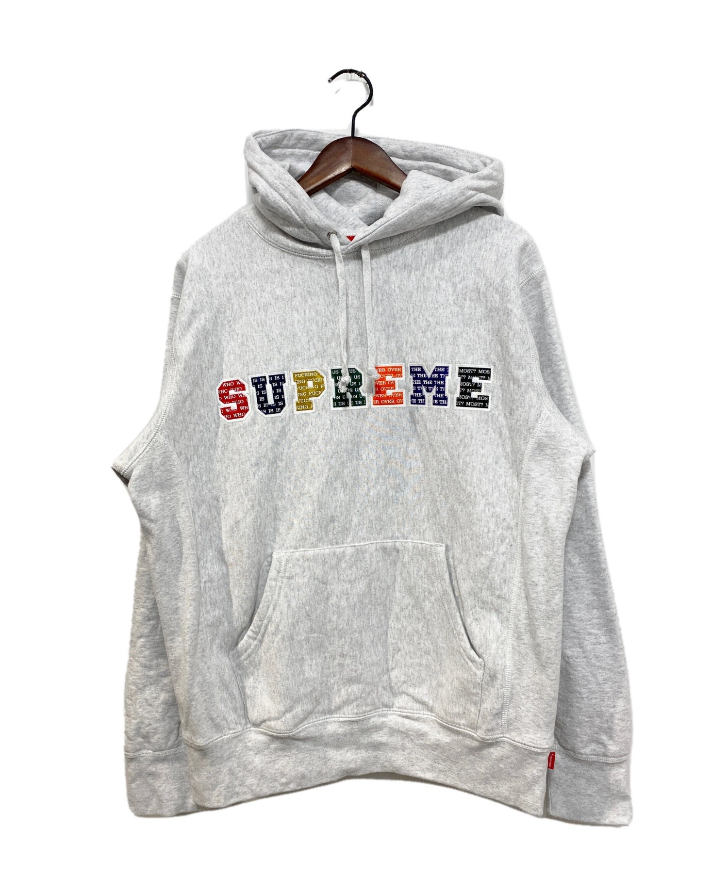Sサイズ Supreme The Most Hooded Sweatshirt