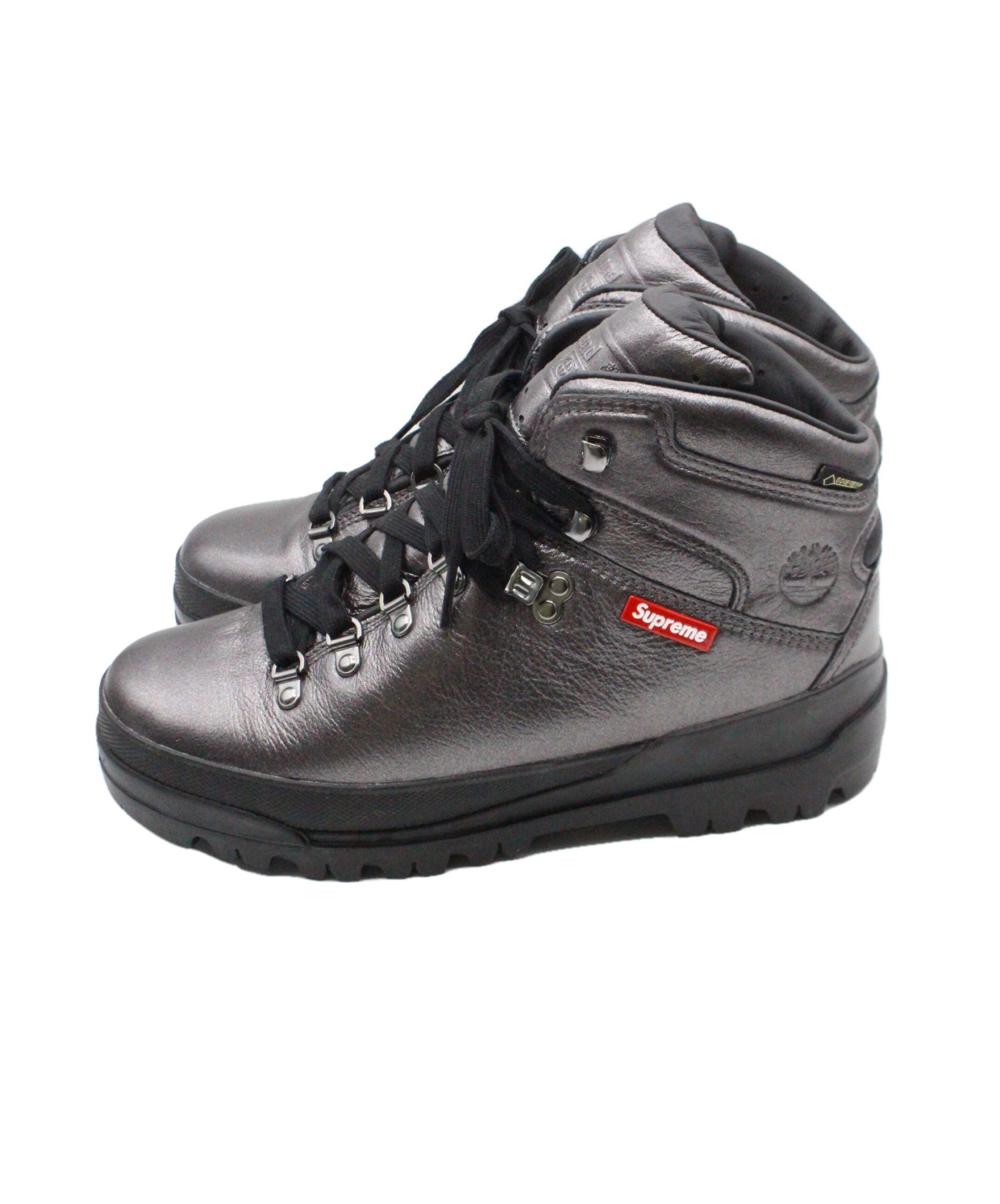 SUPREME (シュプリーム) Timberland World Hiker Front C グレー サイズ:27cm