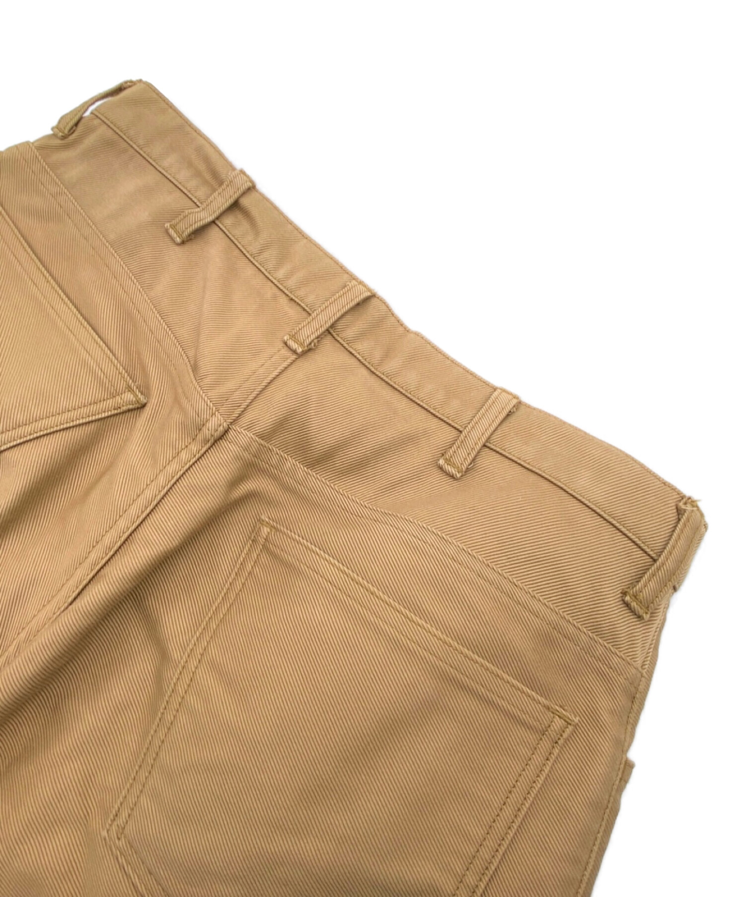 AURALEE (オーラリー) FINX MOLESKIN PANTS ベージュ サイズ:4