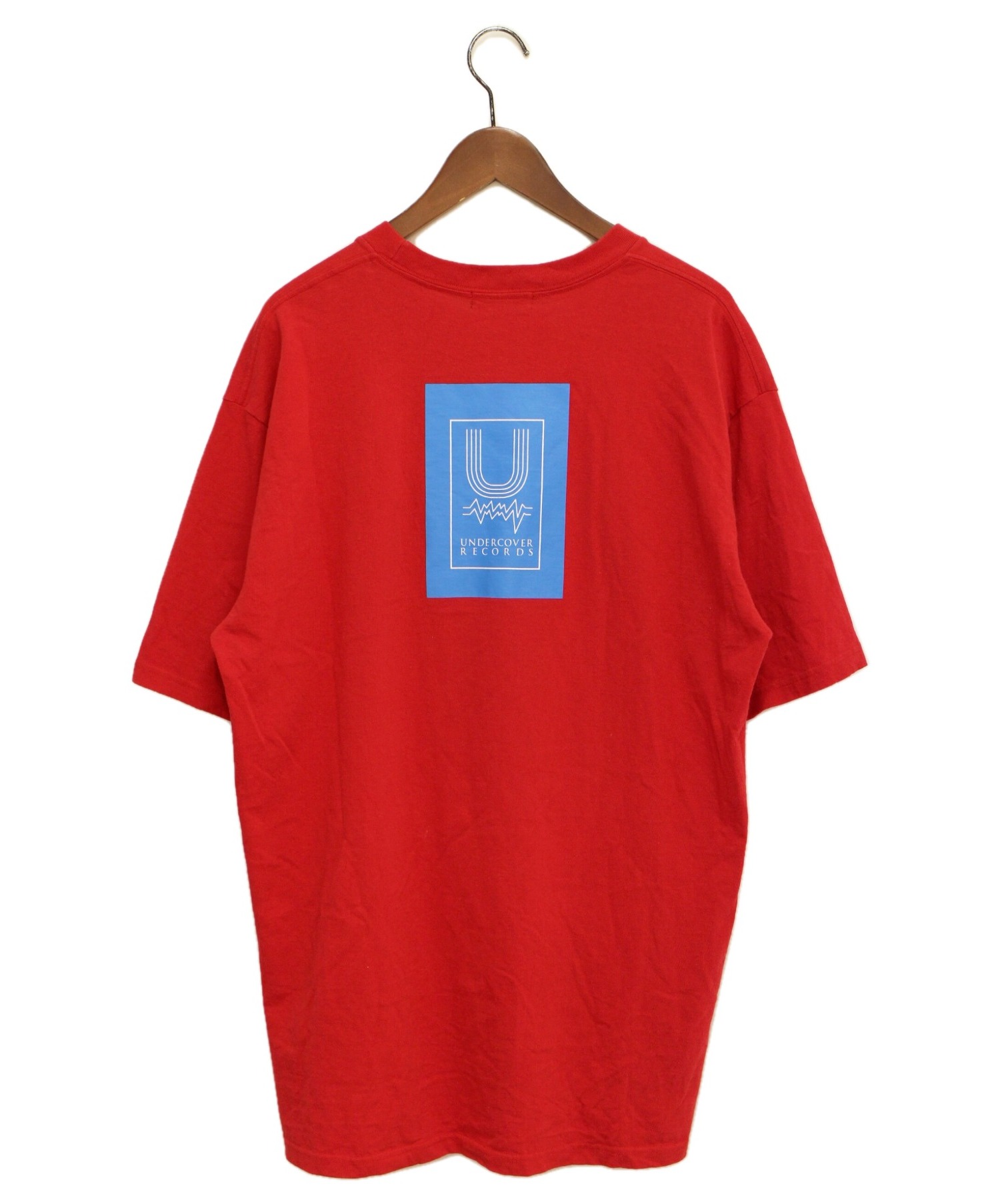 UNDERCOVER (アンダーカバー) BIG Tシャツ レッド サイズ:5