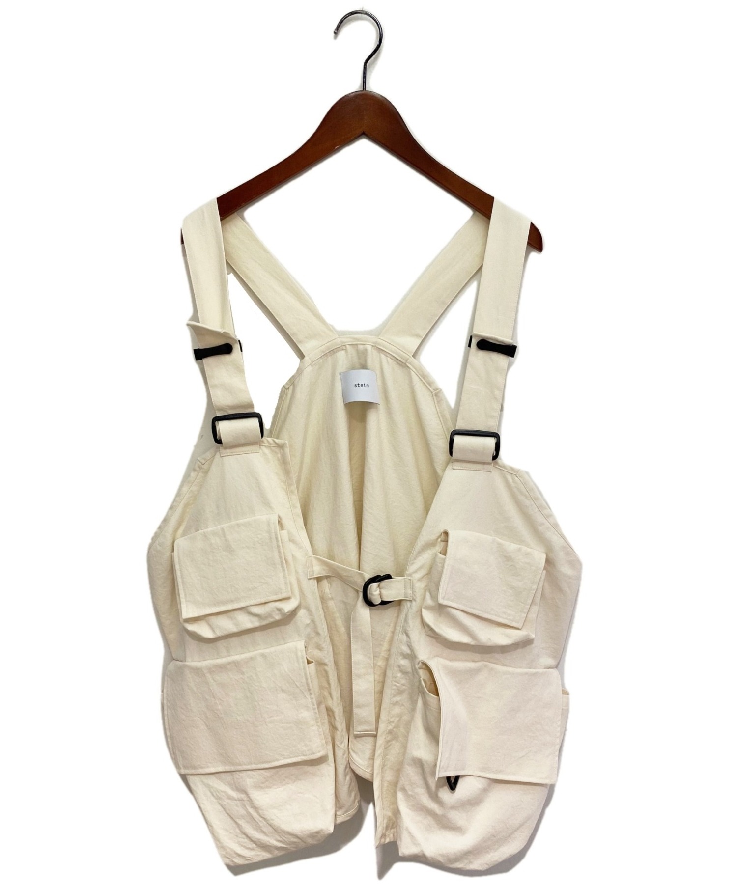 stein (シュタイン) 20SS SYSTEM VEST アイボリー サイズ:M