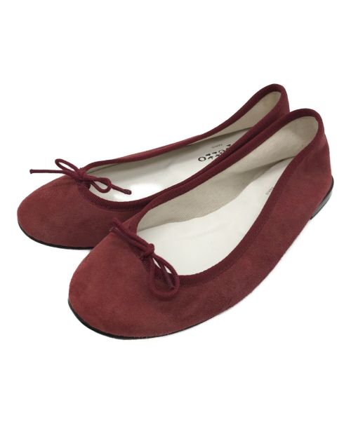 【中古・古着通販】repetto (レペット) バレエシューズ ボルドー