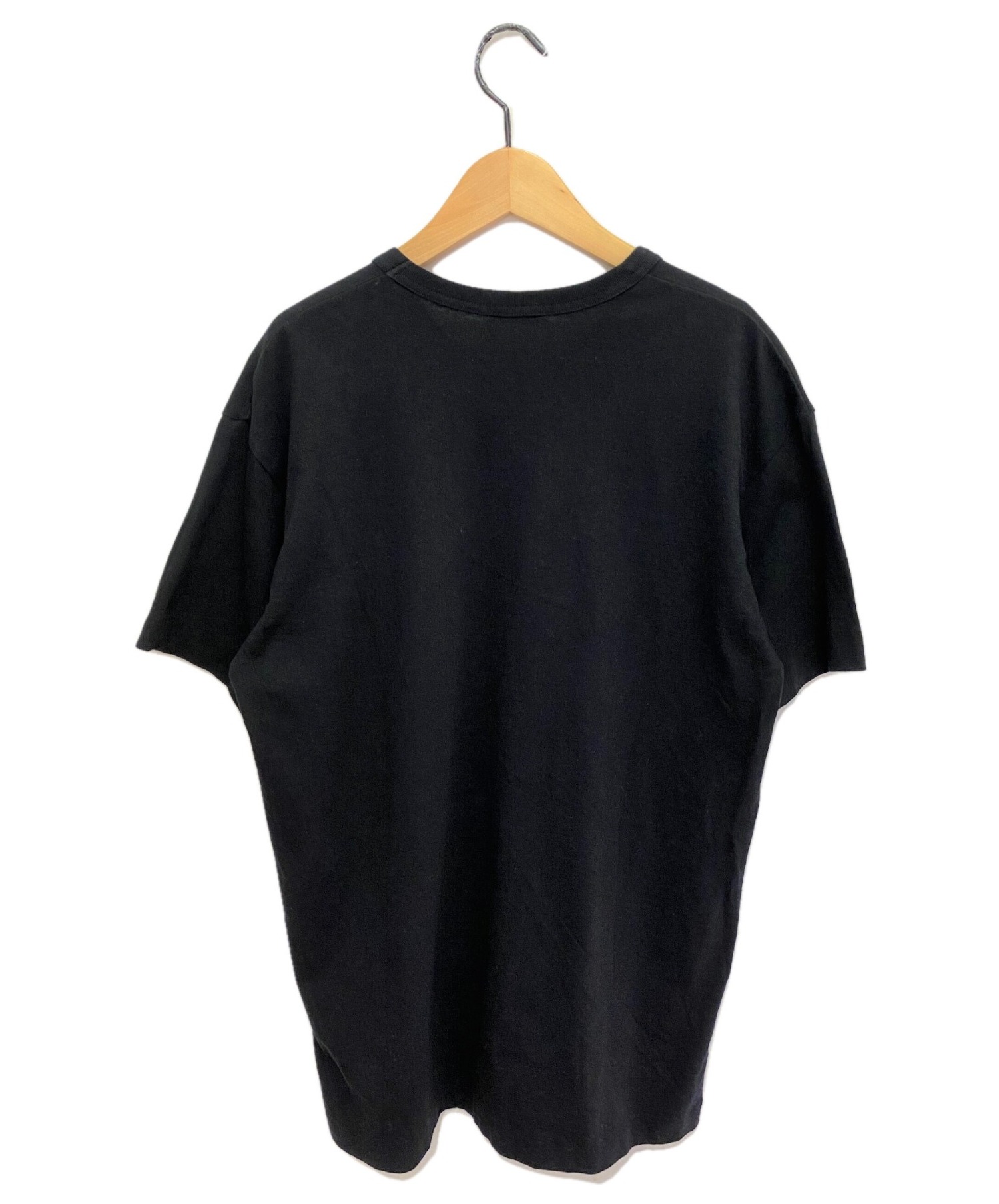 MILK BOY (ミルクボーイ) ×COMME des GARCONS プリントTシャツ ブラック サイズ:-