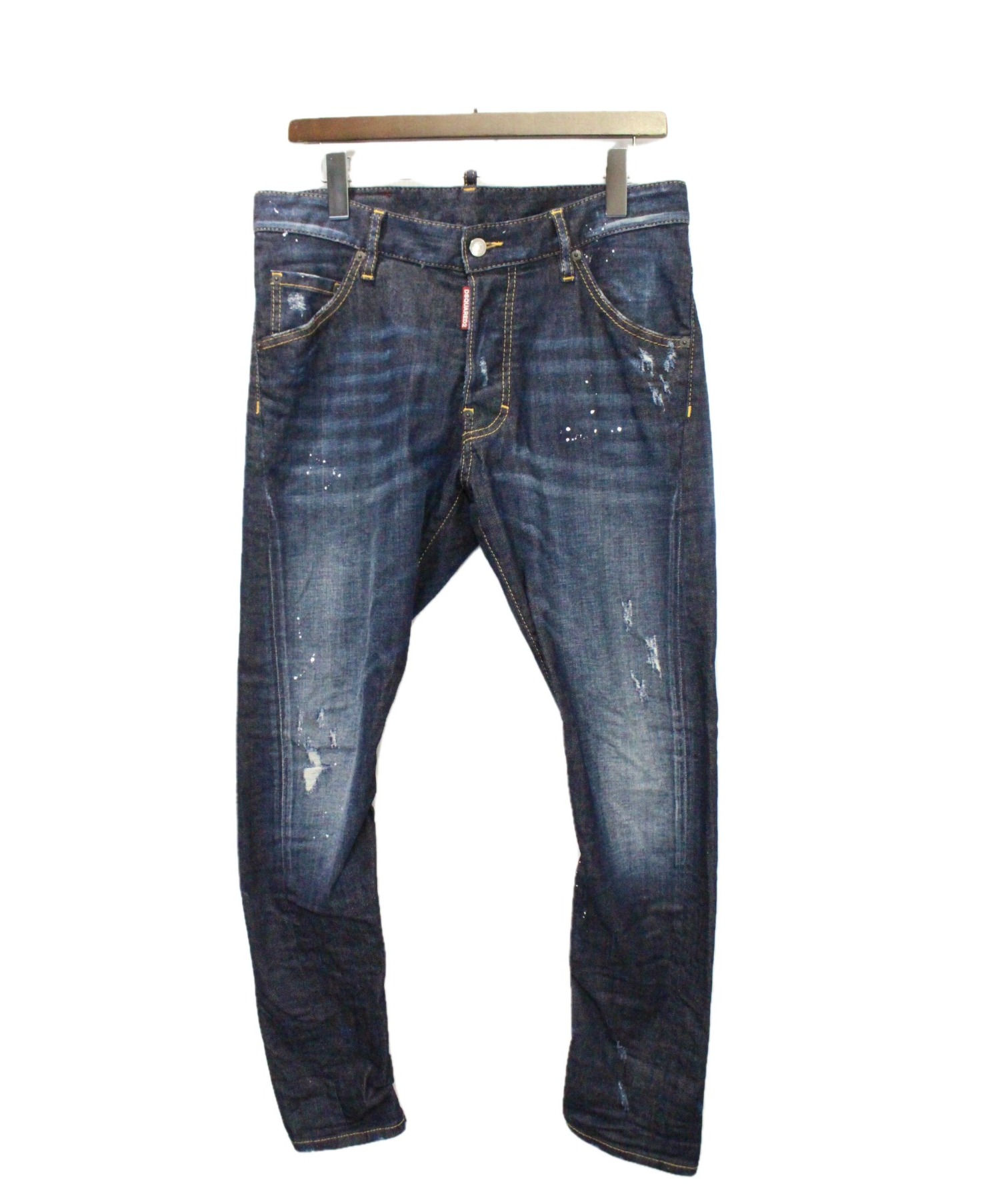 DSQUARED2 (ディースクエアード) CLASSIC KENNY TWIST JEAN インディゴ サイズ:44