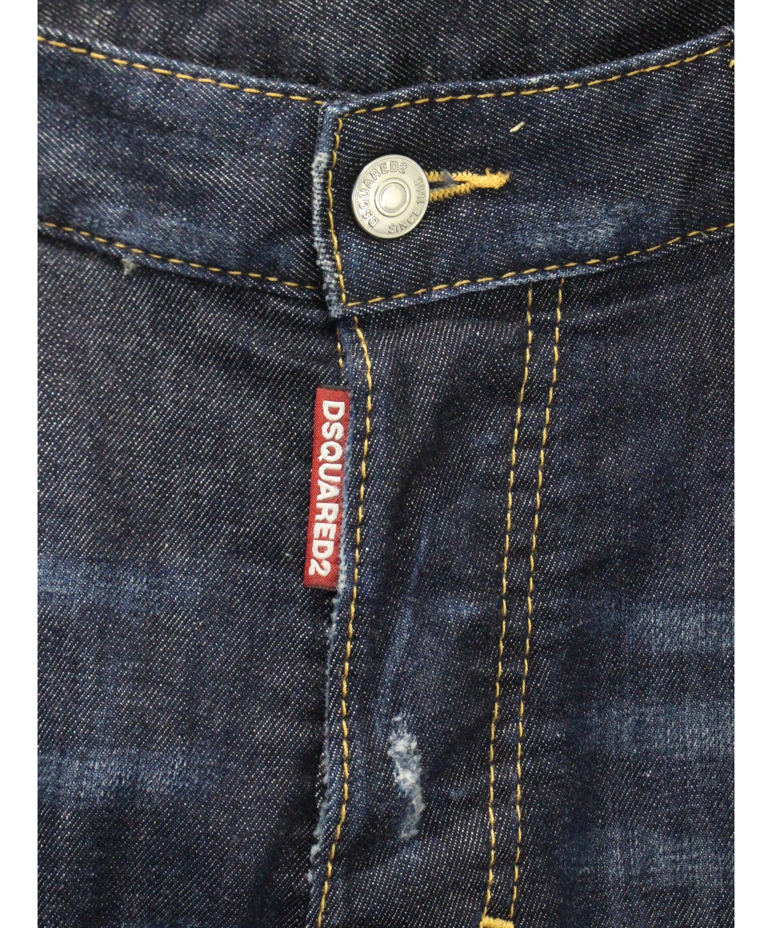 DSQUARED2 (ディースクエアード) CLASSIC KENNY TWIST JEAN インディゴ サイズ:44