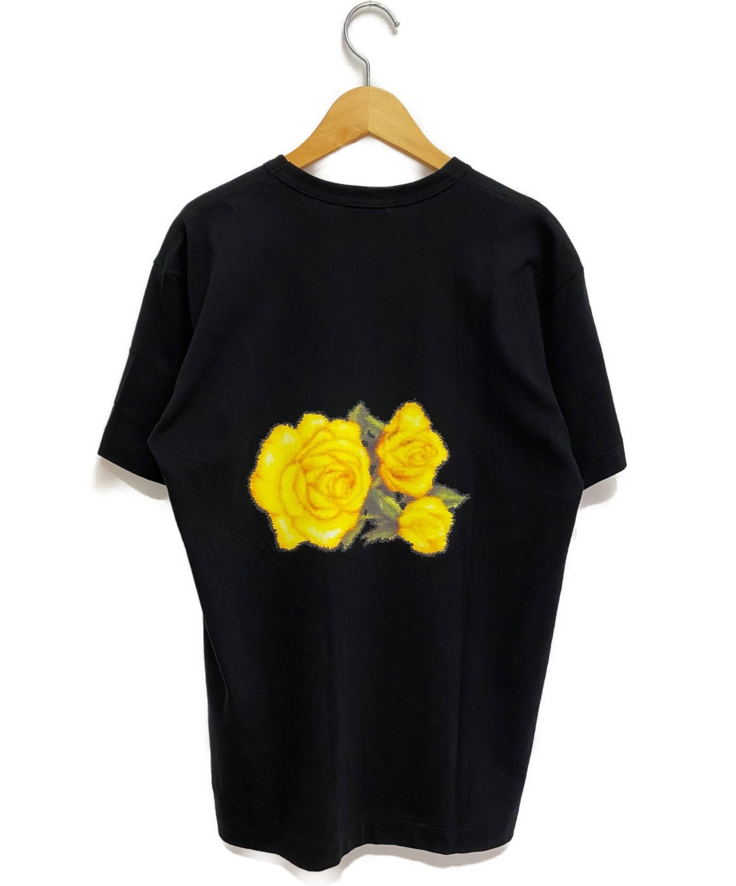 ショッピング値下 COMME des GARÇONS フラワープリントニットTシャツ