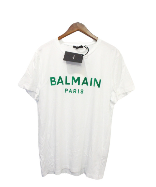 【中古・古着通販】BALMAIN (バルマン) BALMAIN FLOCK TEE