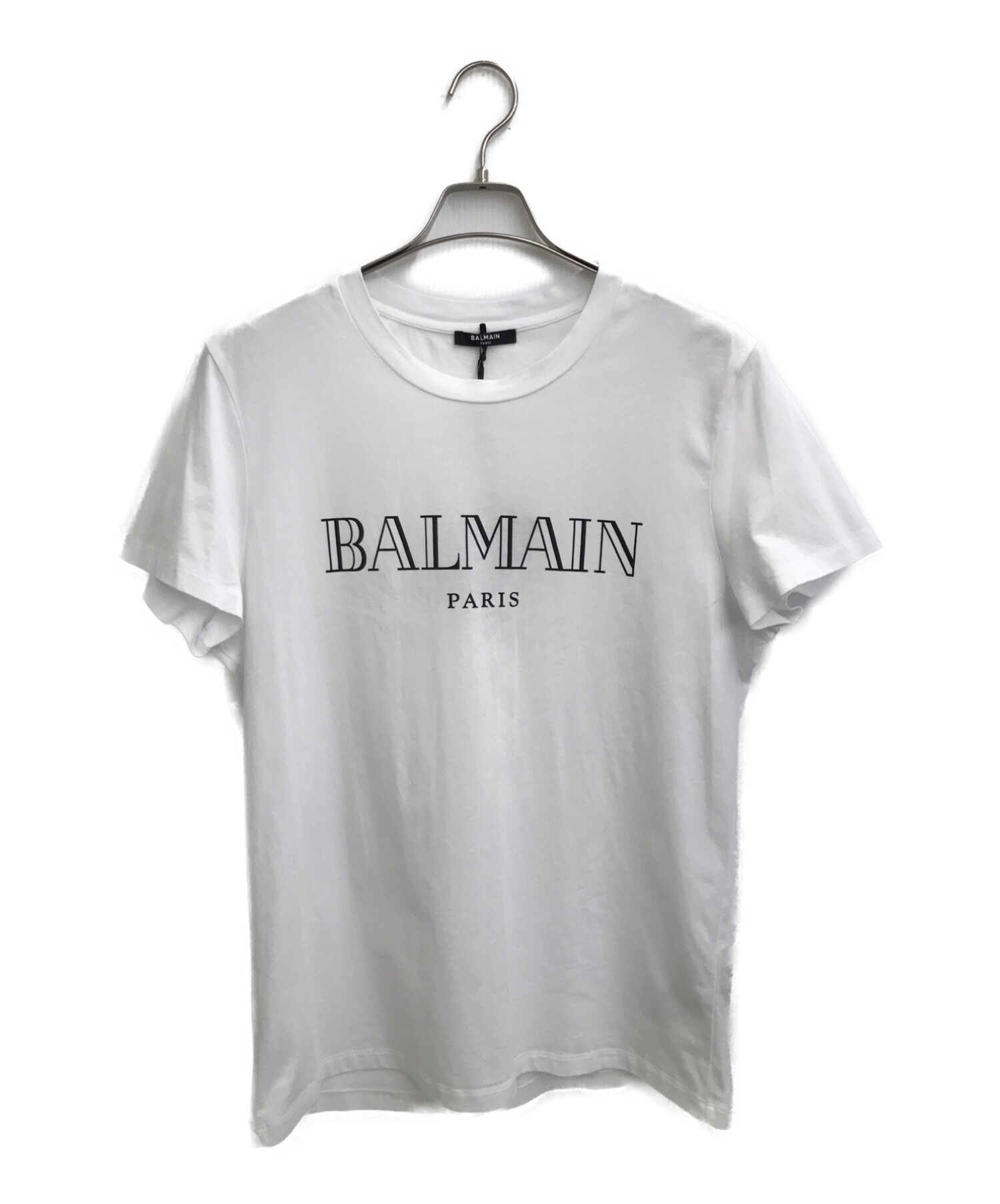 BALMAIN(バルマン) サイズ:XS JOINT THE BALMAIN ARMY ロゴプリント
