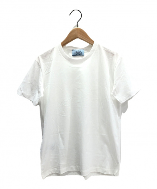 【中古・古着通販】PRADA (プラダ) パックTシャツ ホワイト サイズ