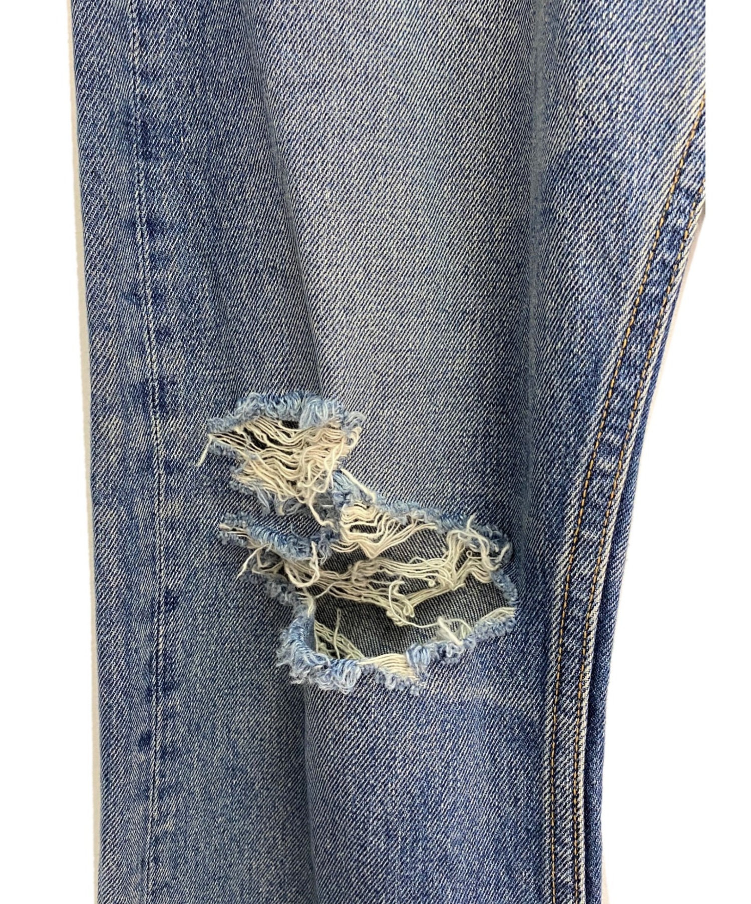 中古・古着通販】DAIRIKU (ダイリク) 21SS Damage Flare Denim Pants