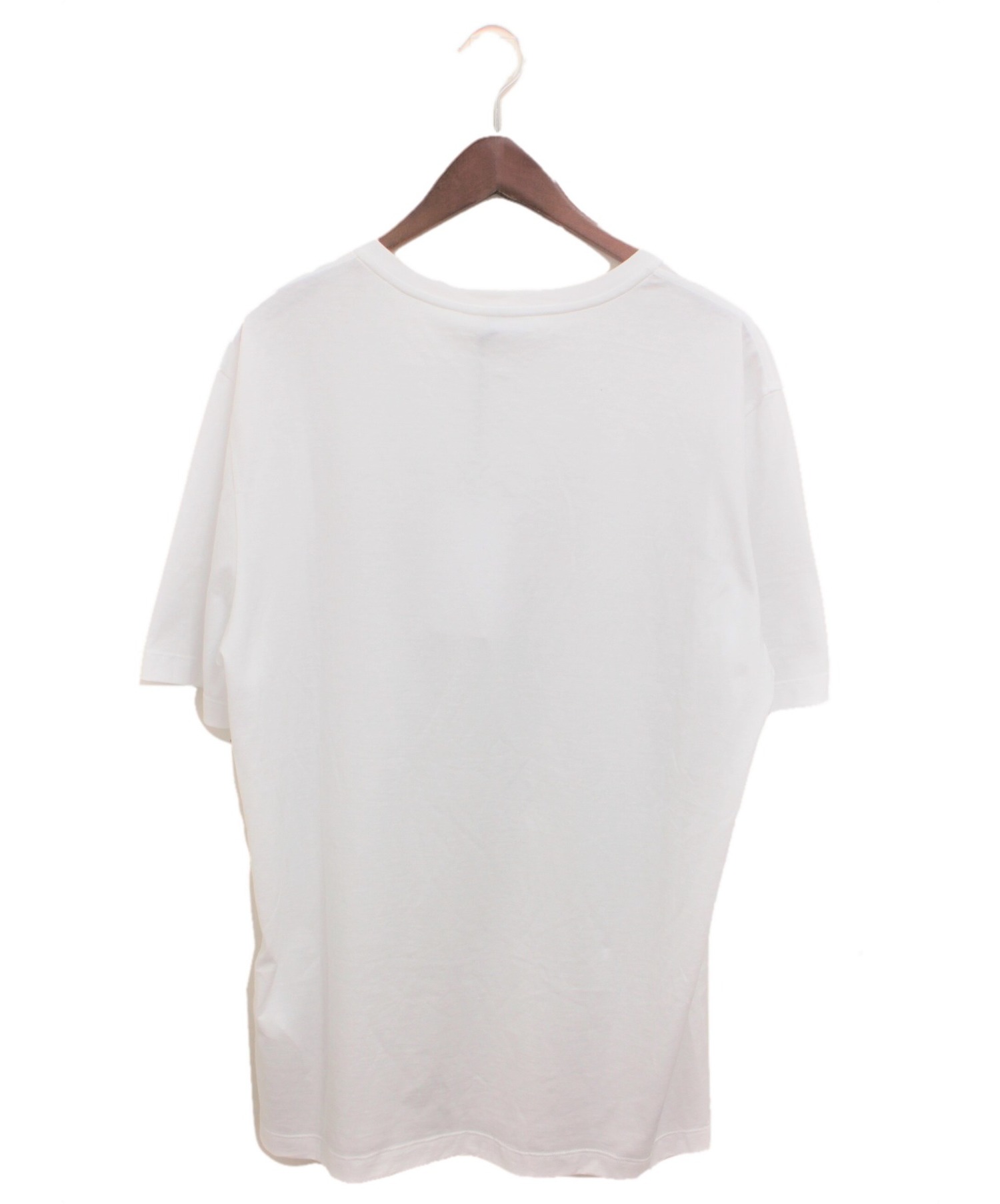 Salvatore Ferragamo (サルヴァトーレ フェラガモ) ラバープリントTシャツ ホワイト サイズ:L