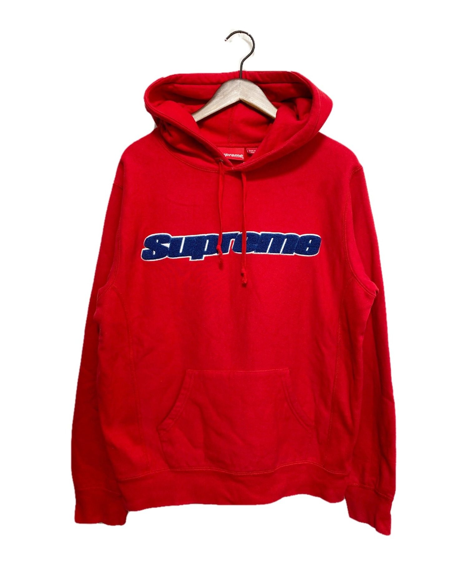 中古・古着通販】SUPREME (シュプリーム) Chenille Hooded Sweatshirt