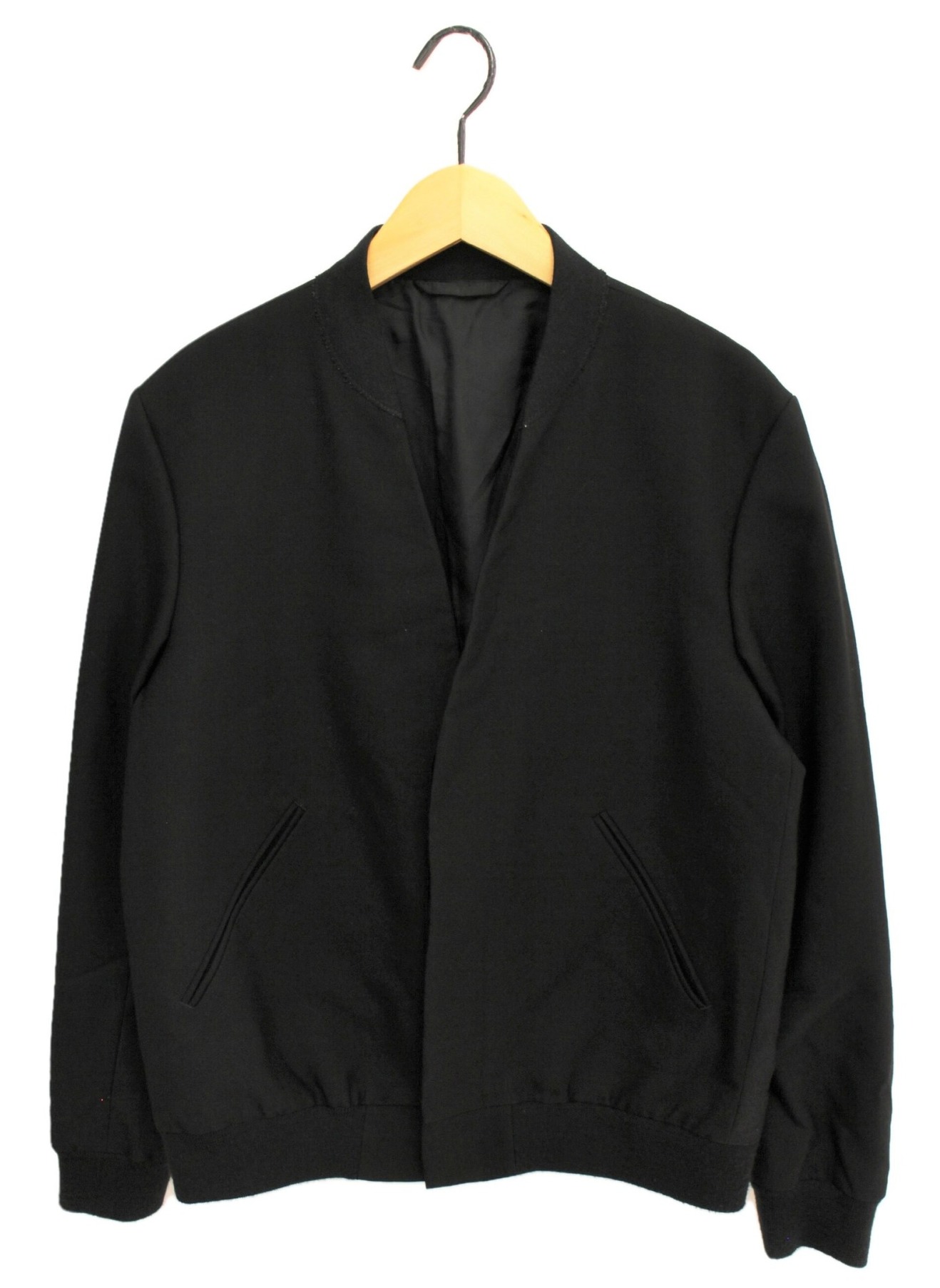 LAD MUSICIAN collarless short Jacket - ノーカラージャケット