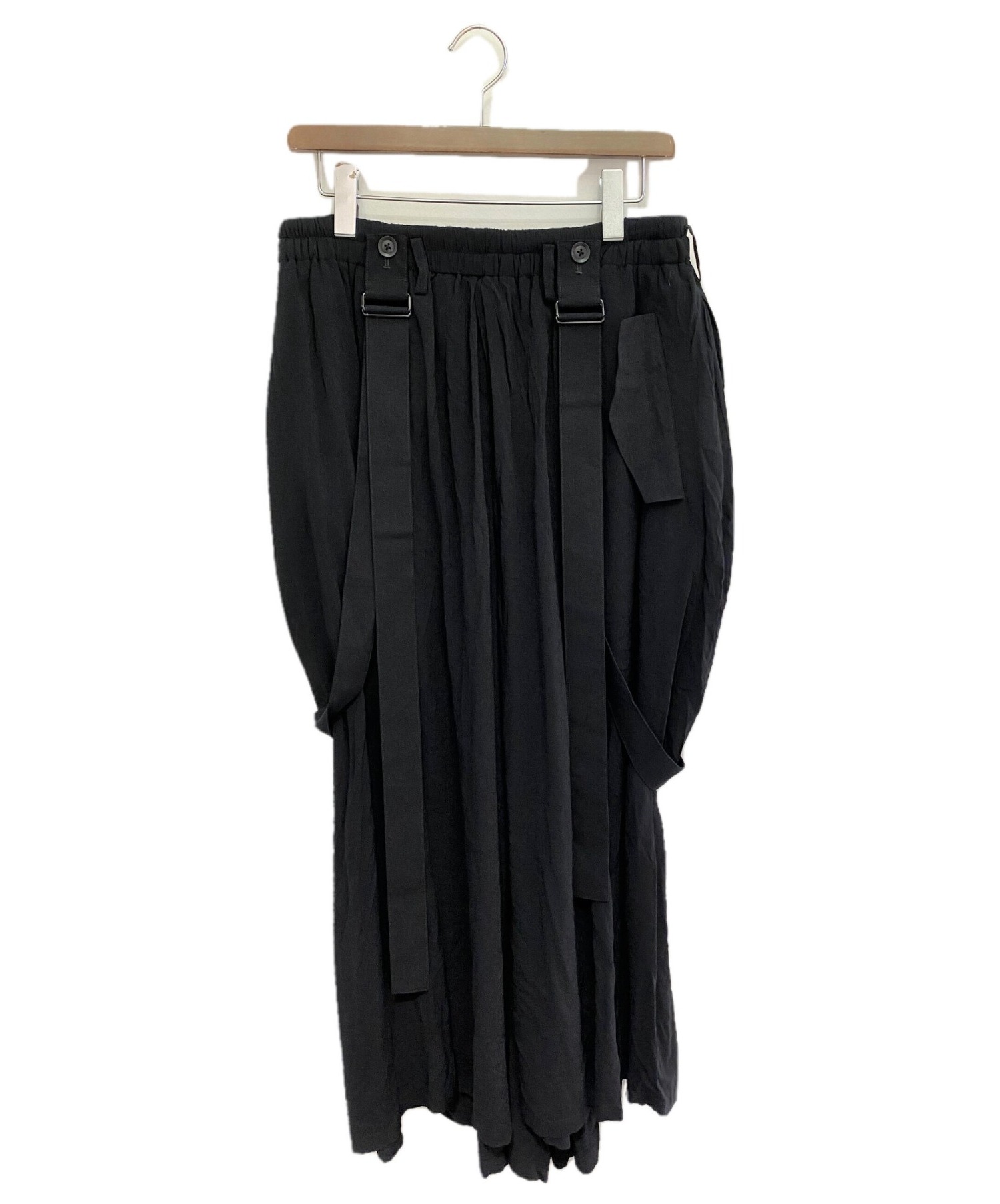 中古・古着通販】Yohji Yamamoto pour homme (ヨウジヤマモトプールオム) 20SS Twisted Crotch pants  ブラック サイズ:2｜ブランド・古着通販 トレファク公式【TREFAC FASHION】スマホサイト